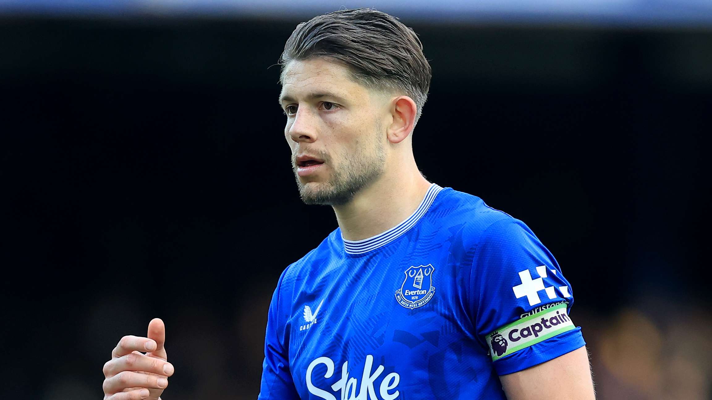 Tarkowski speaks out after escaping red for Mac Allister tackle  