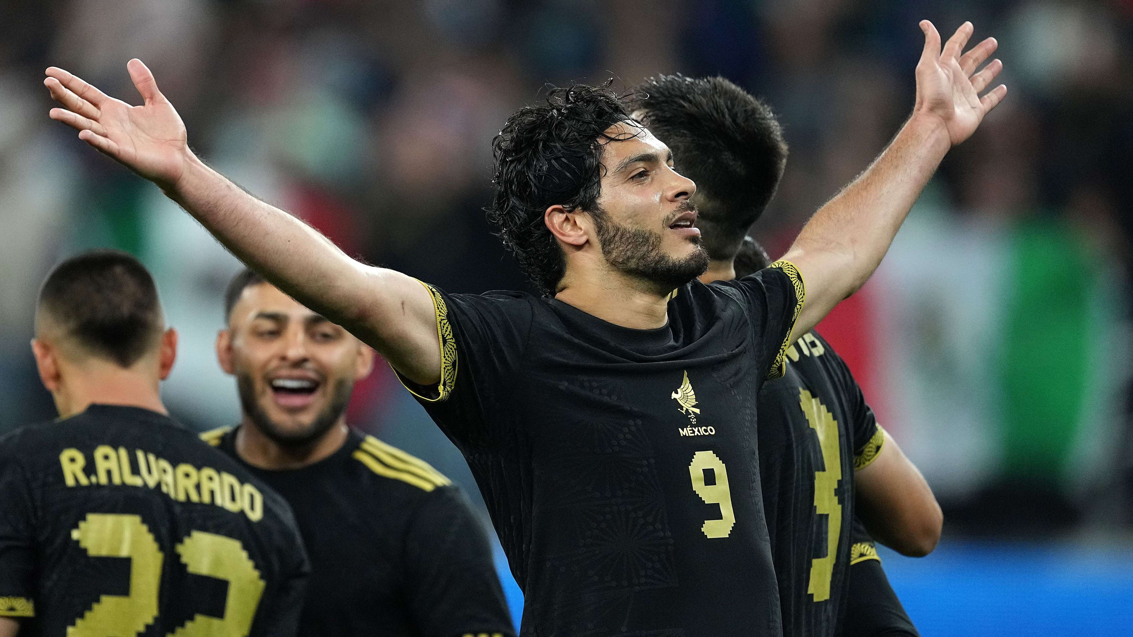 Borgetti hopes Jiménez breaks El Tri record with key goals  