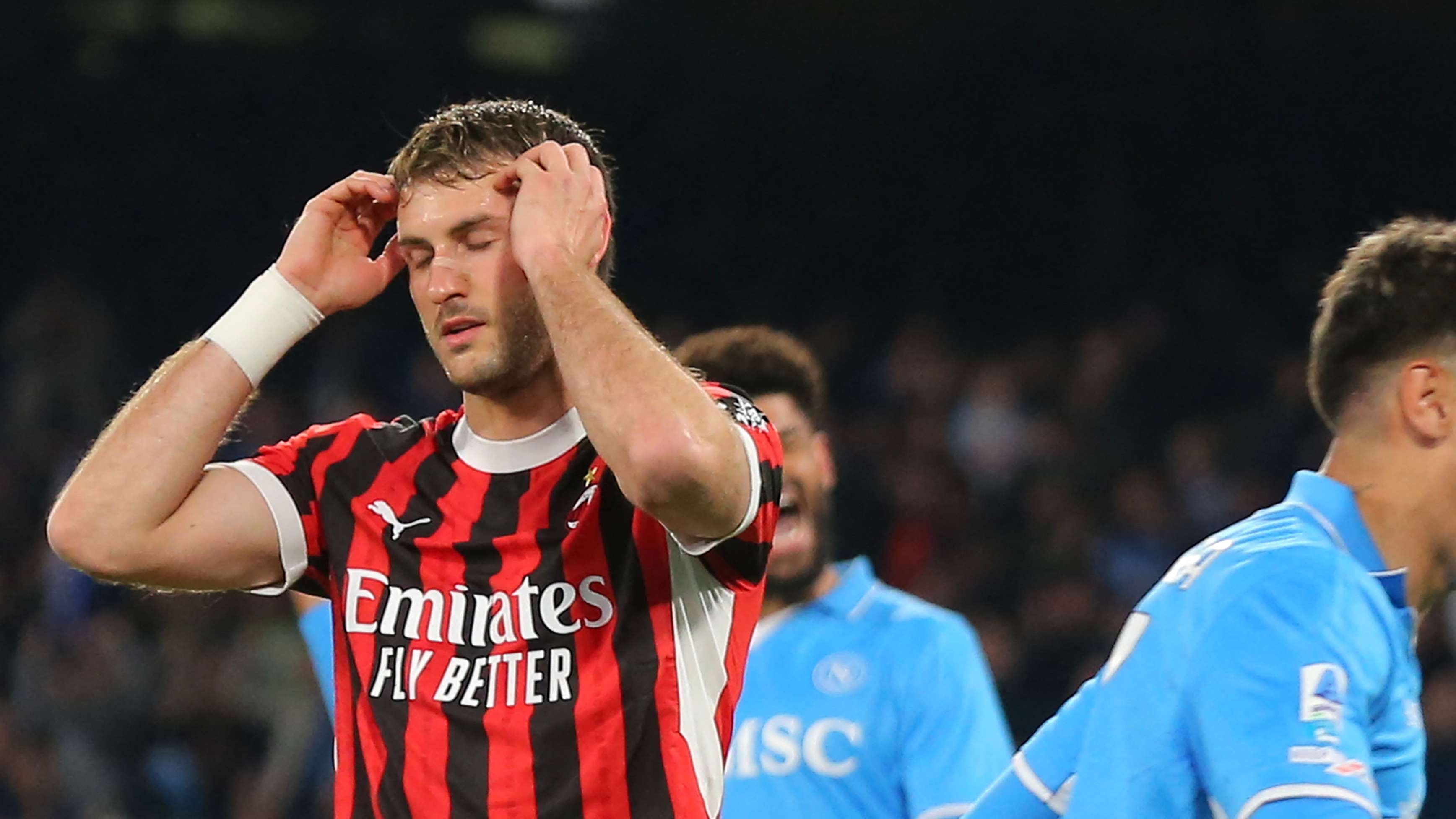 'There’s no set hierarchy' - Conceicao on Giménez's role  