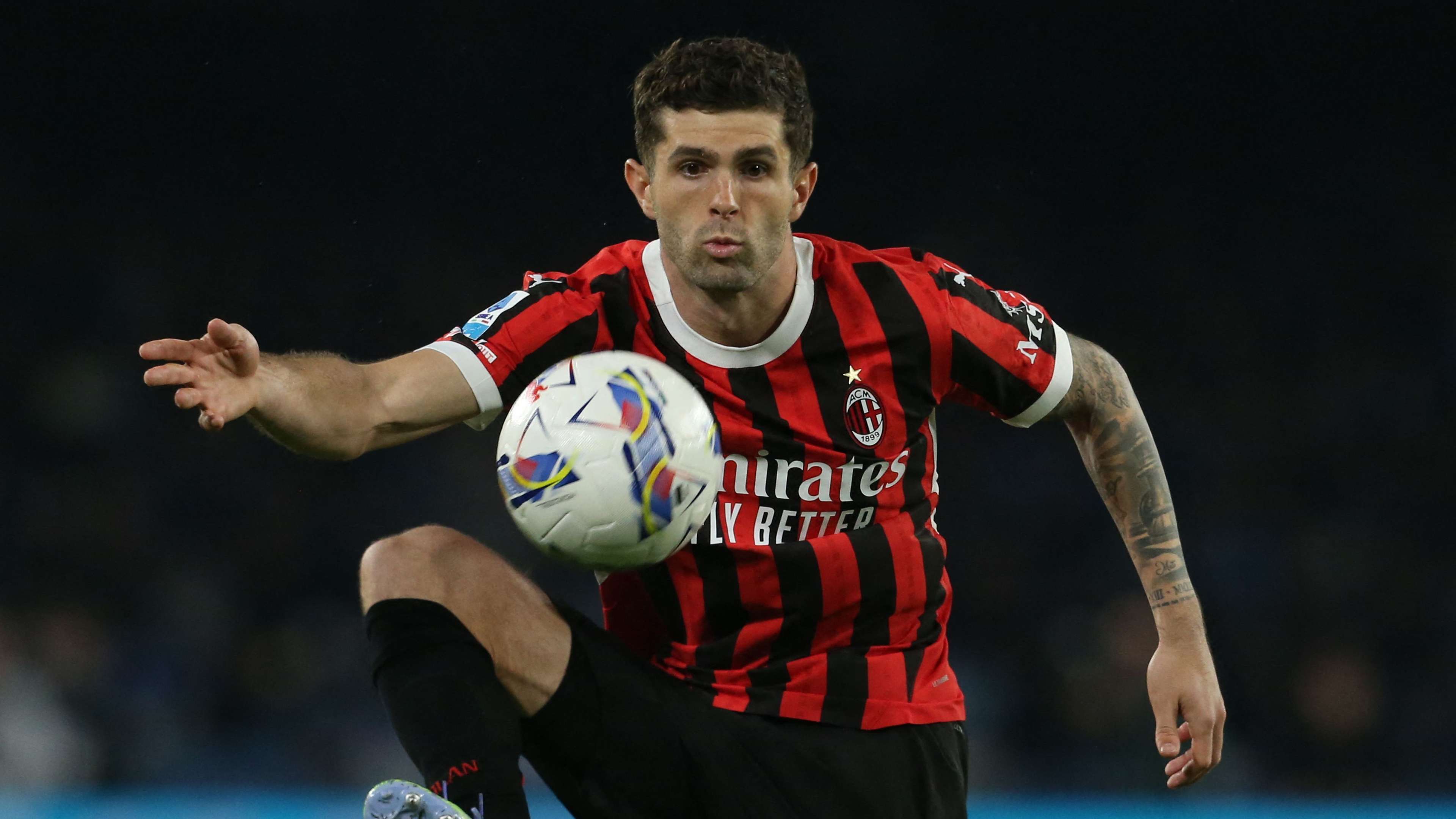 Pulisic, Milan draw Inter 1-1 in leg one of Coppa Italia semis  