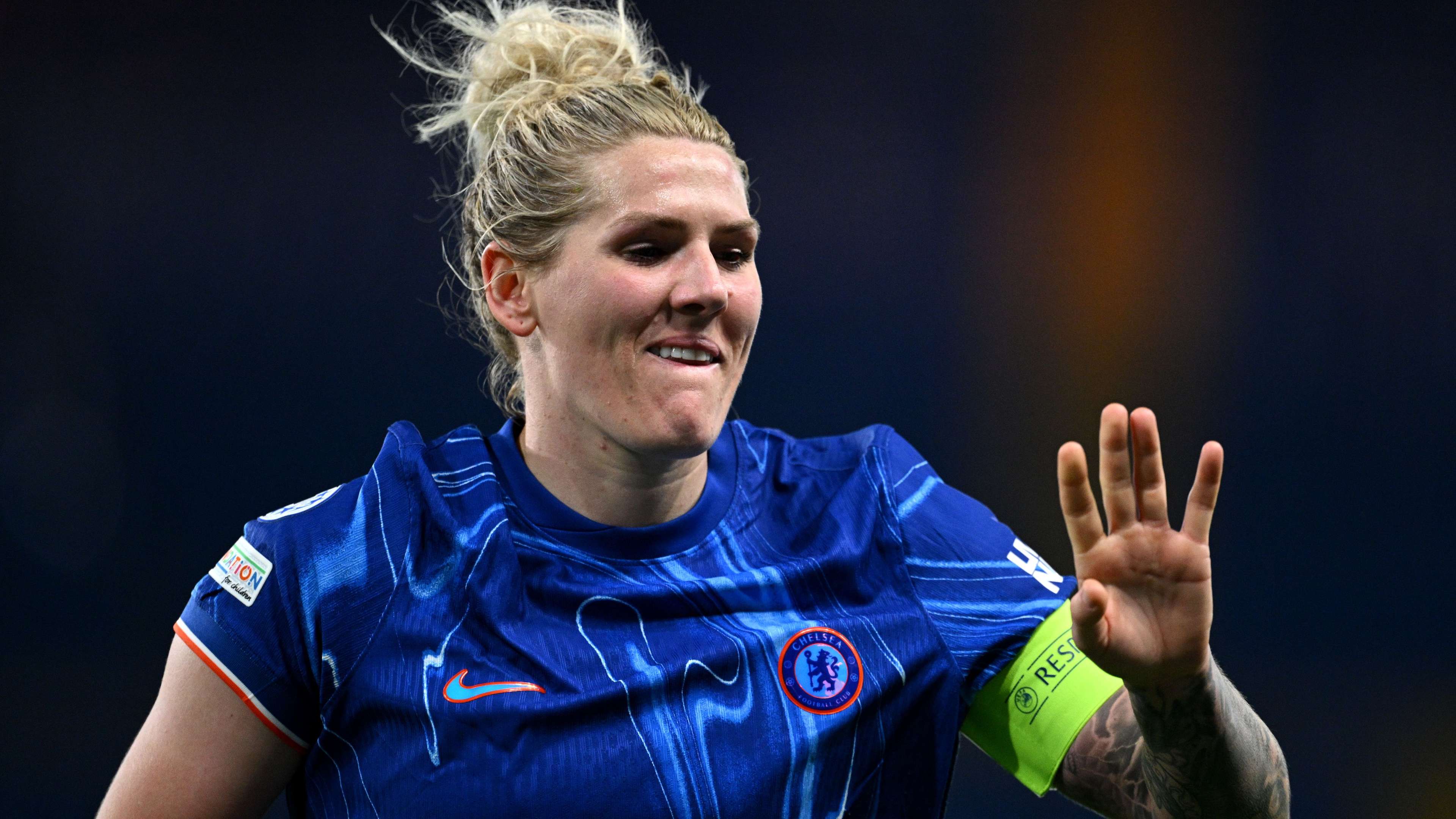 'My a*se was black & blue!' - How Lioness Bright got bum scar  