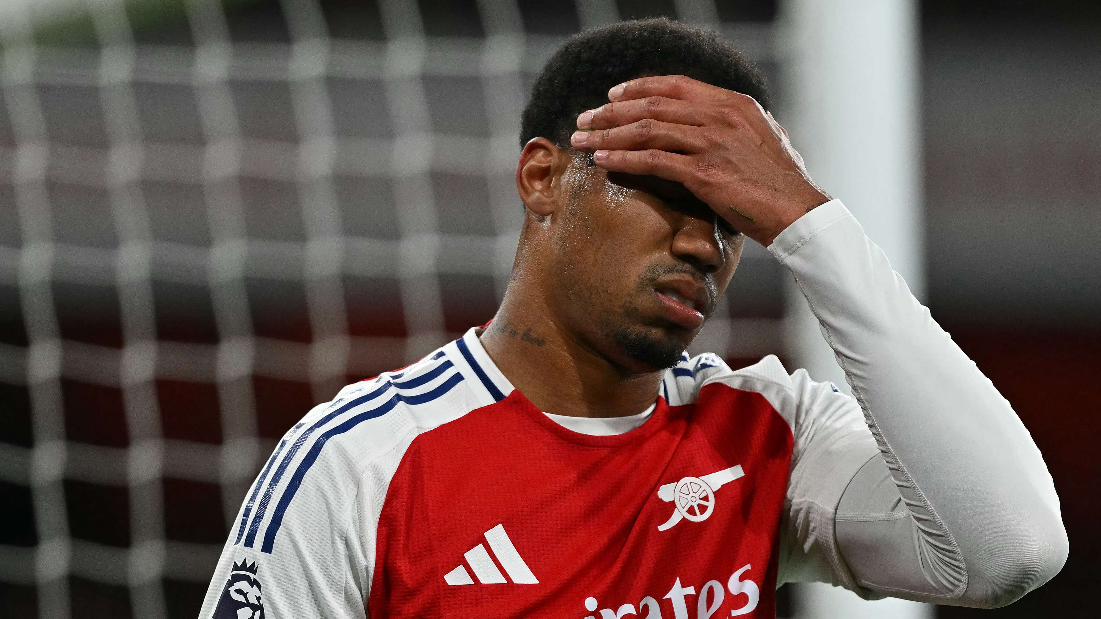 Arsenal dealt huge blow as Gabriel ruled out for rest of season  