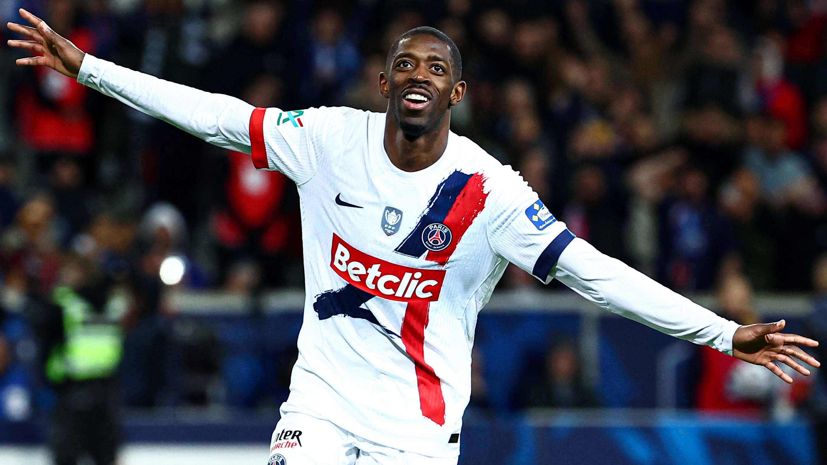 The quadruple is on! Dembele rescues PSG from shock cup exit  