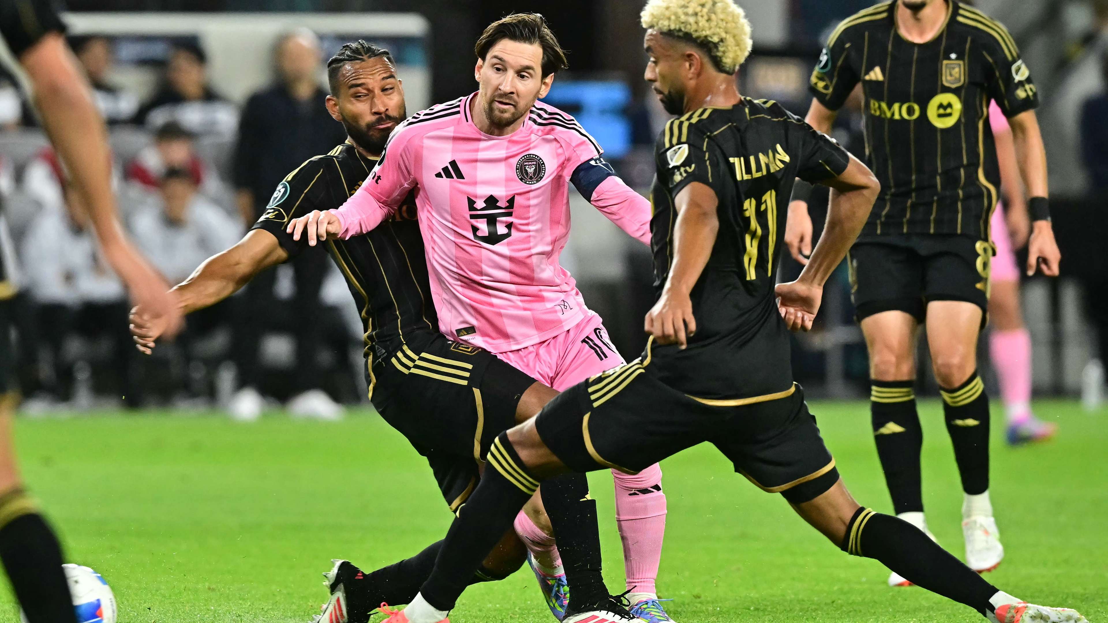Messi, Miami stunned by LAFC in CCC for first loss of season  
