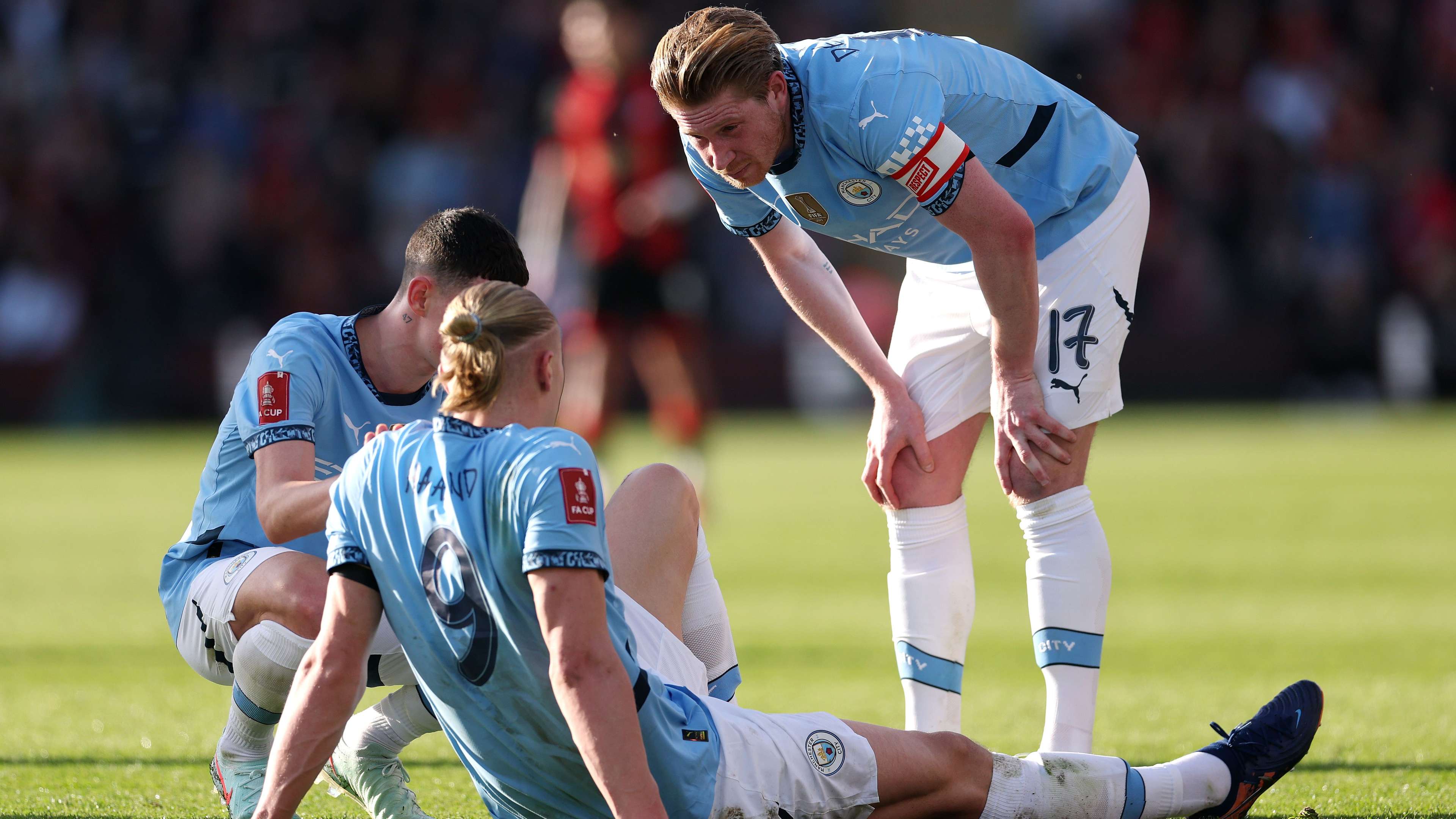 Haaland ruled out! Man City issue statement on striker's injury  
