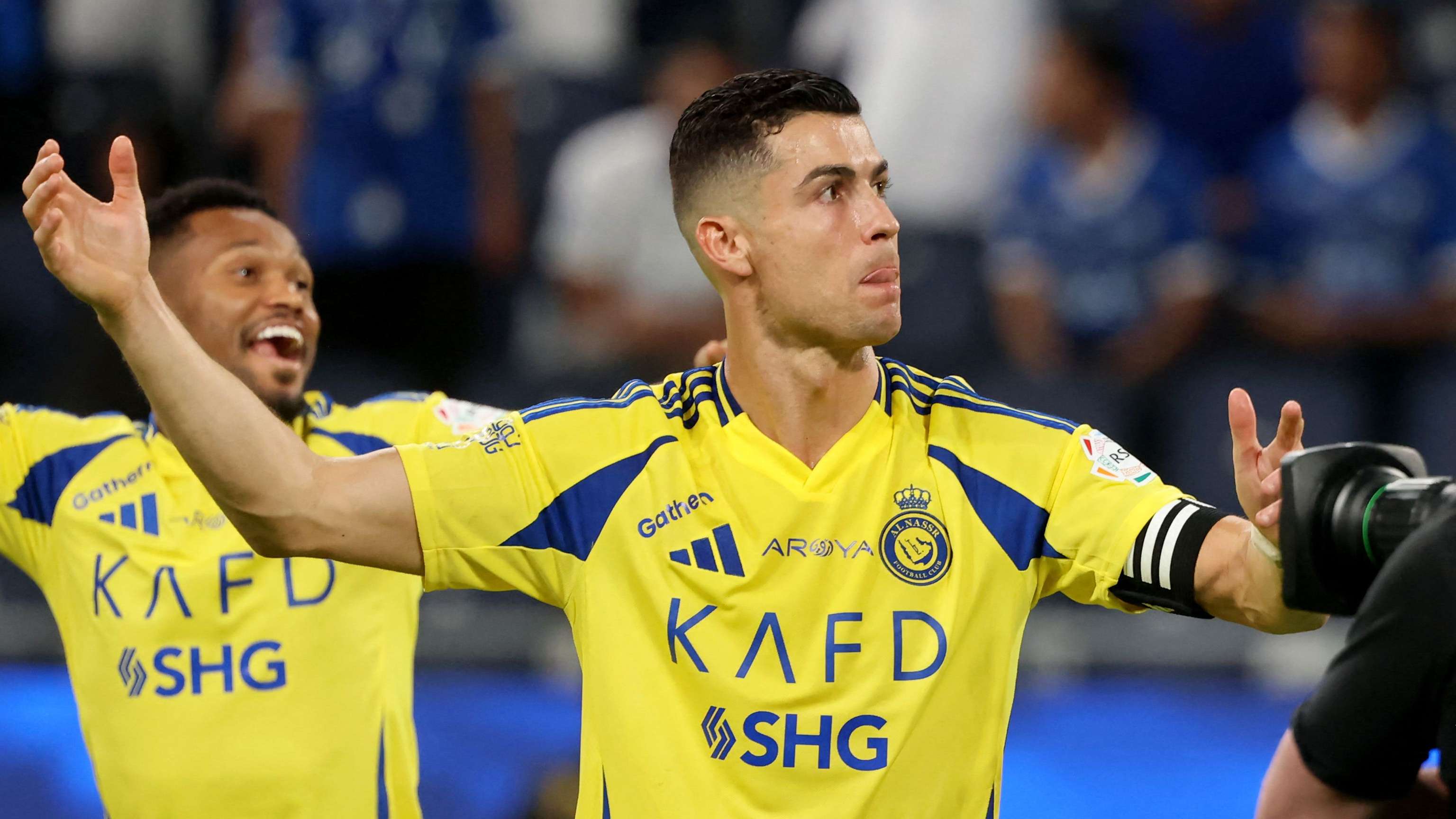 Ronaldo gets Al-Nassr over the line against Al-Hilal  
