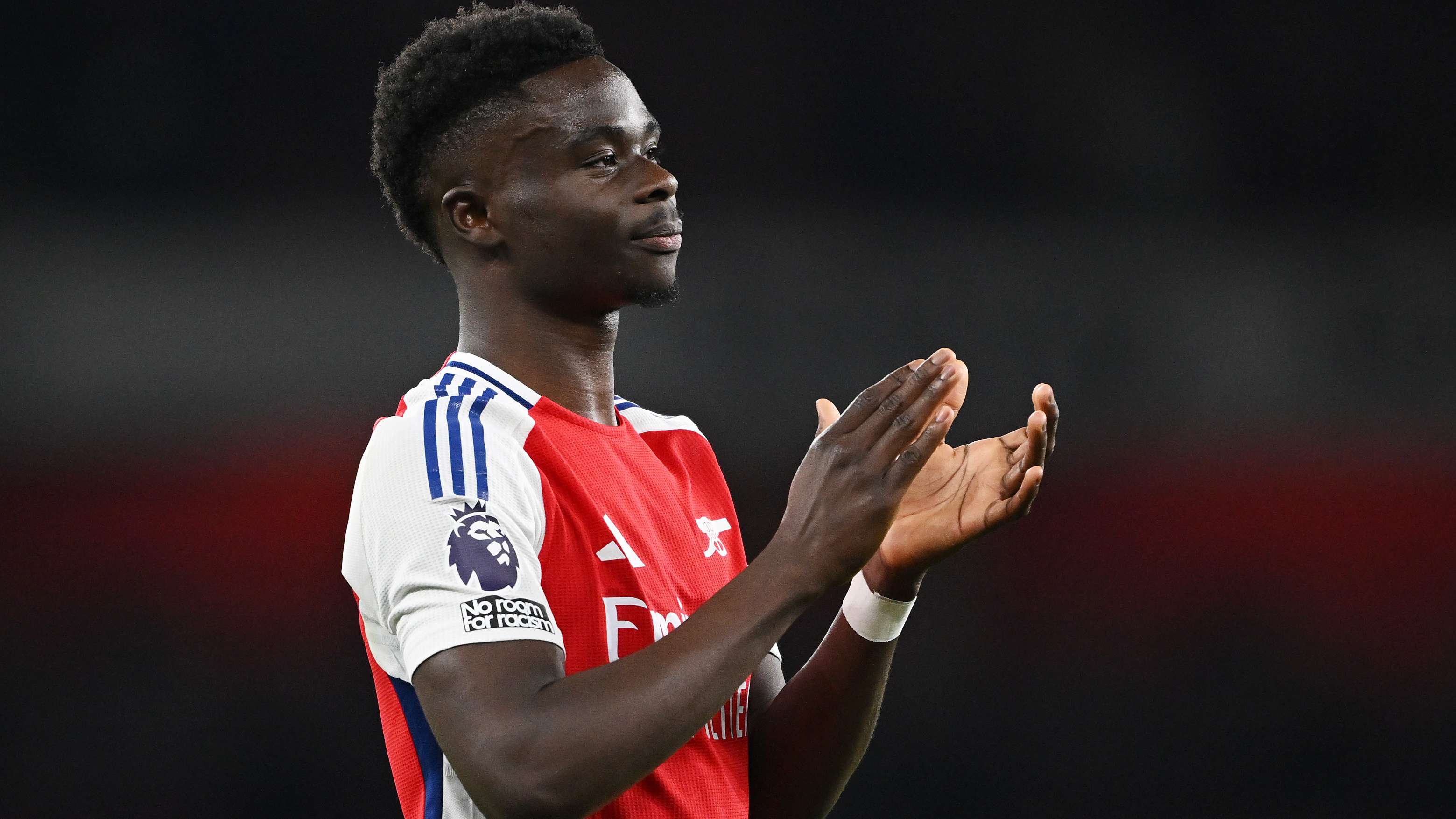 Arsenal warned Saka could seek trophies at Real Madrid  