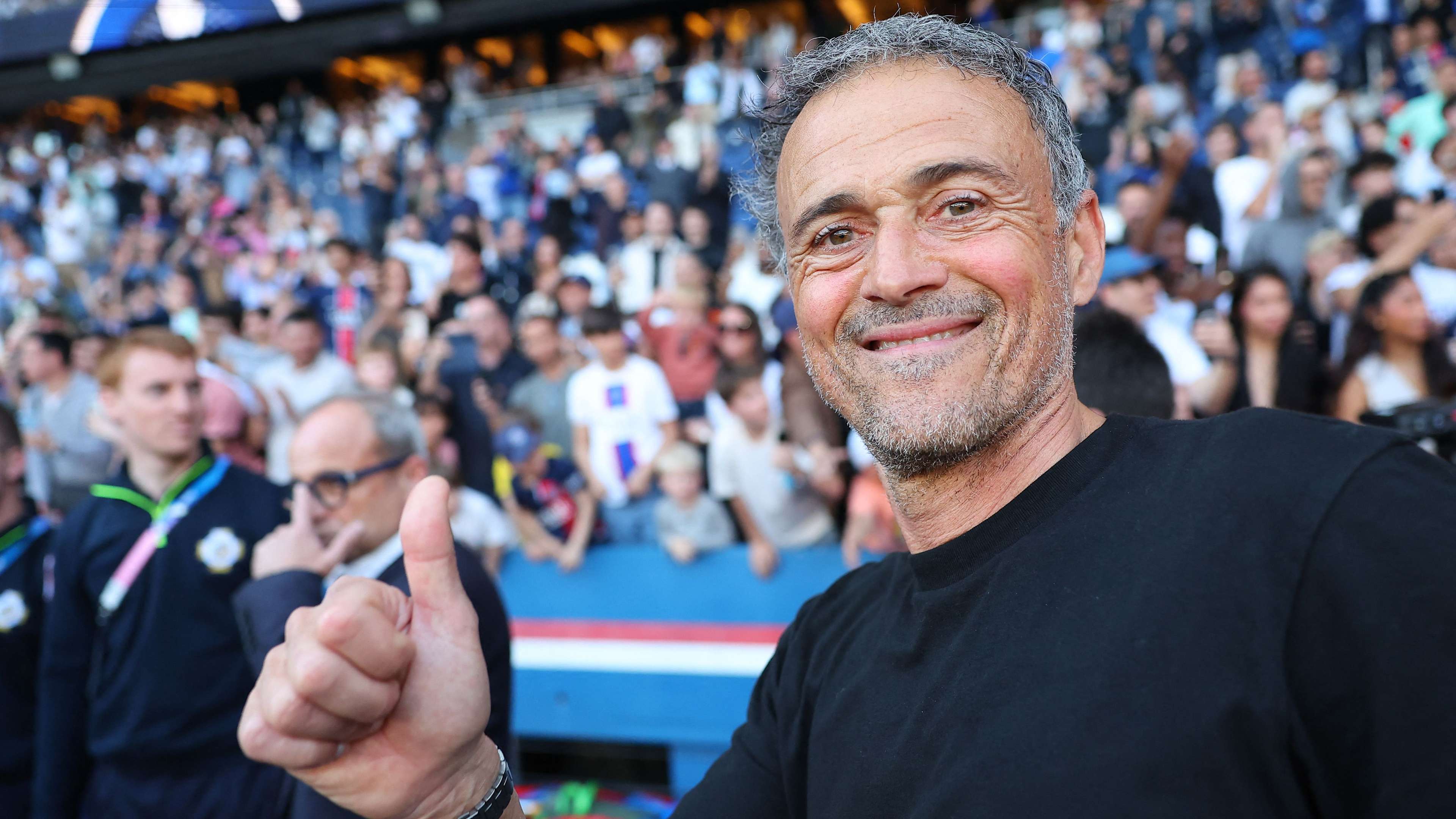 Away-day kings! Luis Enrique's PSG break European record  