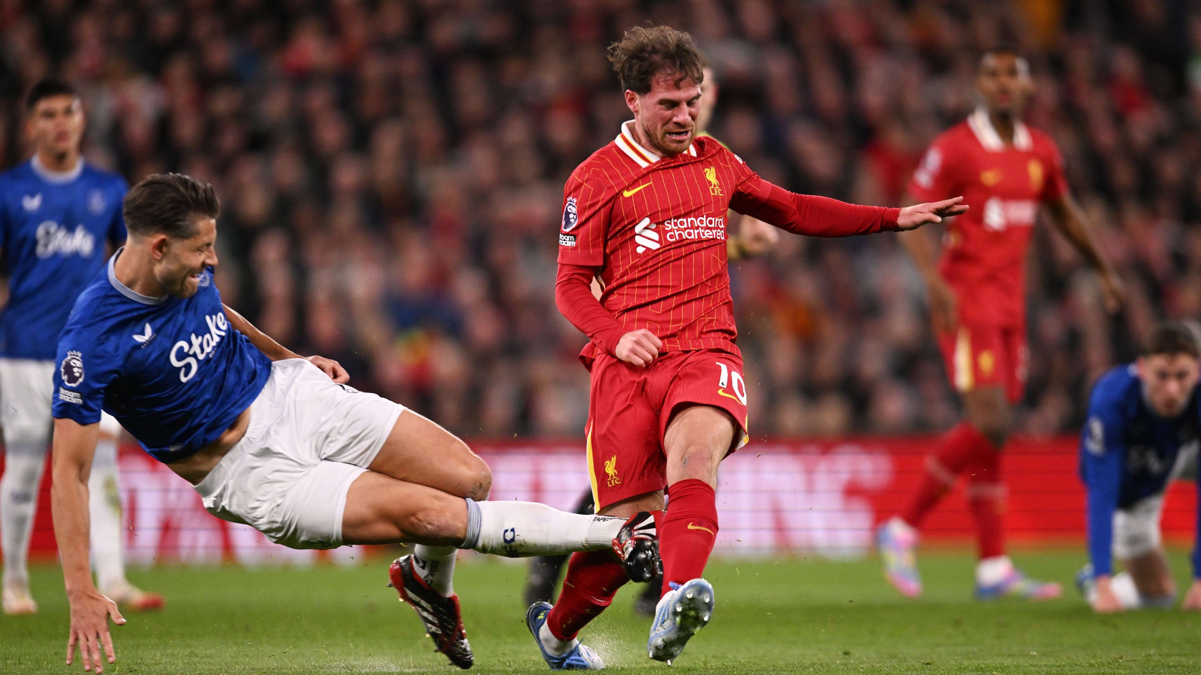 📽️ | Tarkowksi apologises to Mac Allister for horror challenge  