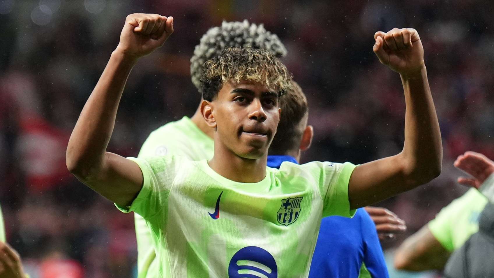 Best in Europe! Yamal matches incredible Bruno Fernandes passing stat  