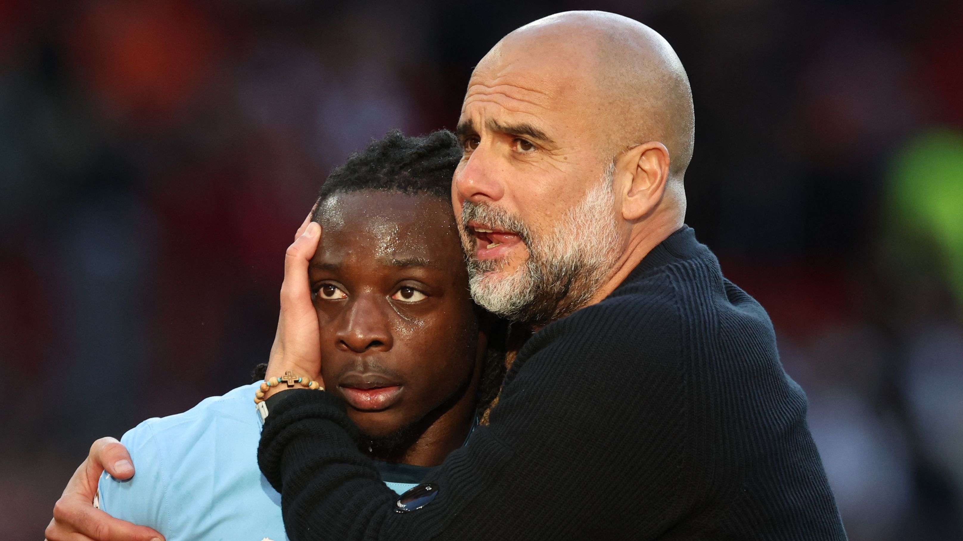 'I've been so unfair' - Pep apologises to 'incredible' Doku  