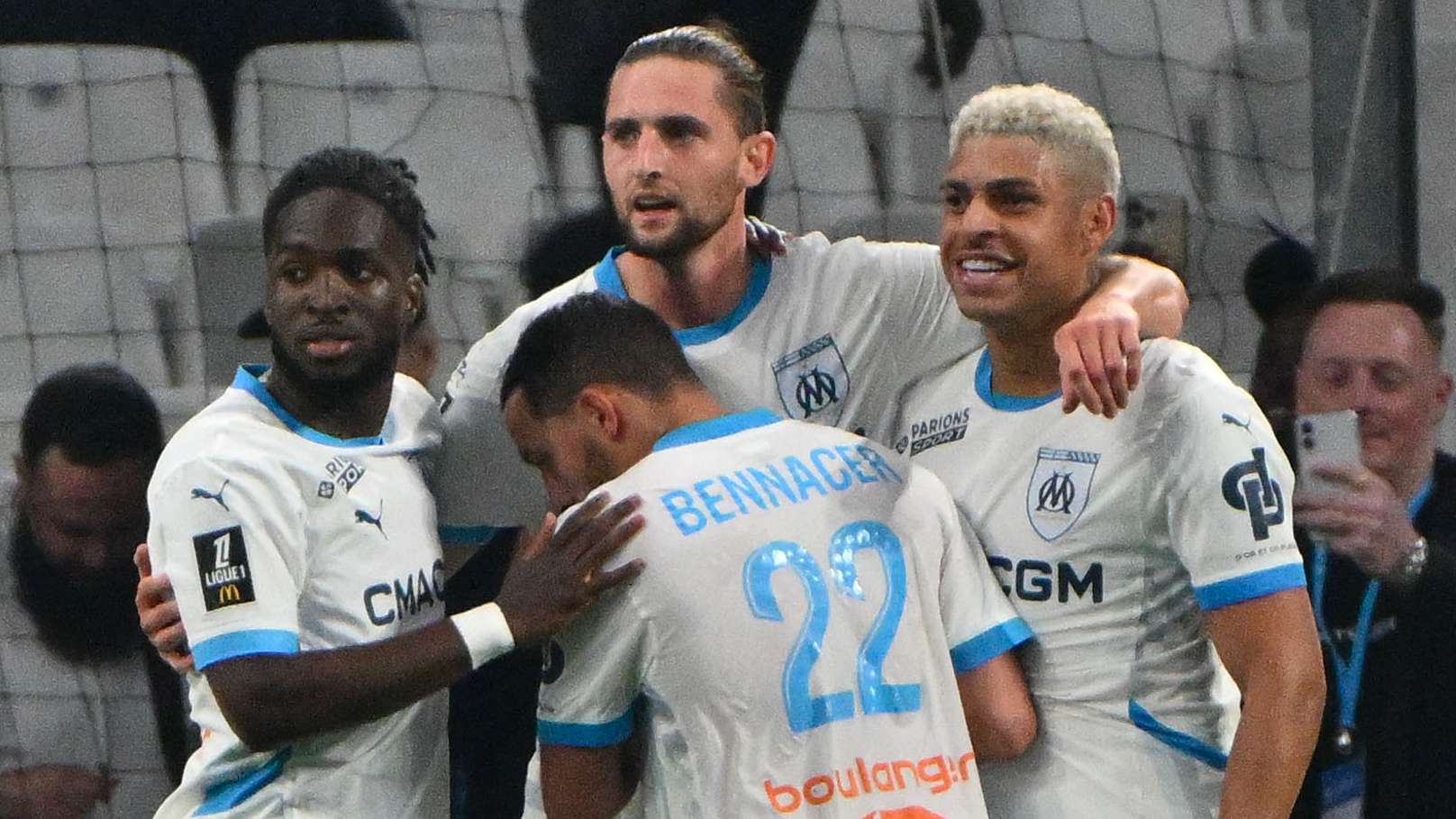 Rabiot: 'No problems' amid Marseille mutiny reports  