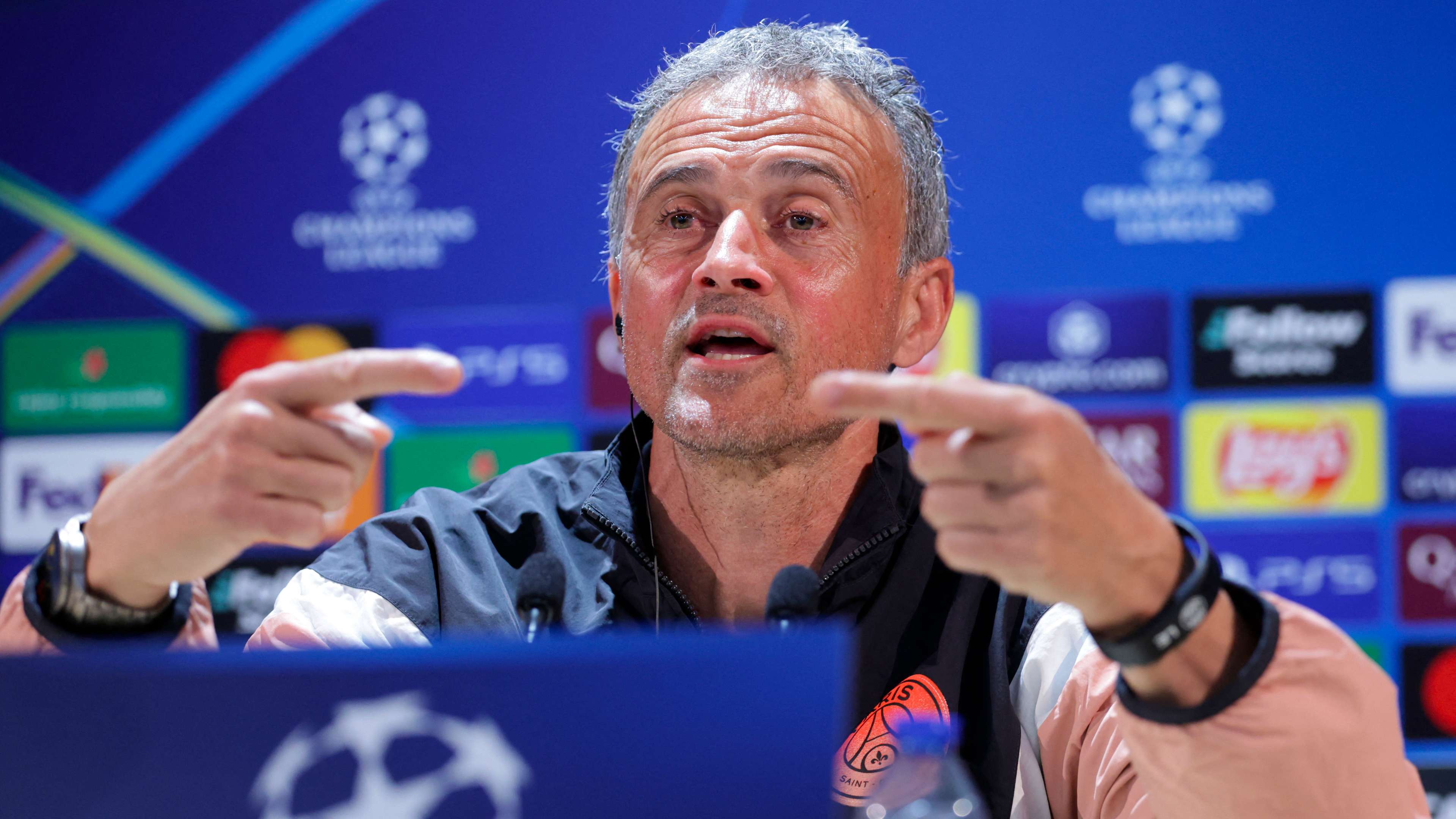 Luis Enrique suggests he knows Arteta's Arsenal gameplan  