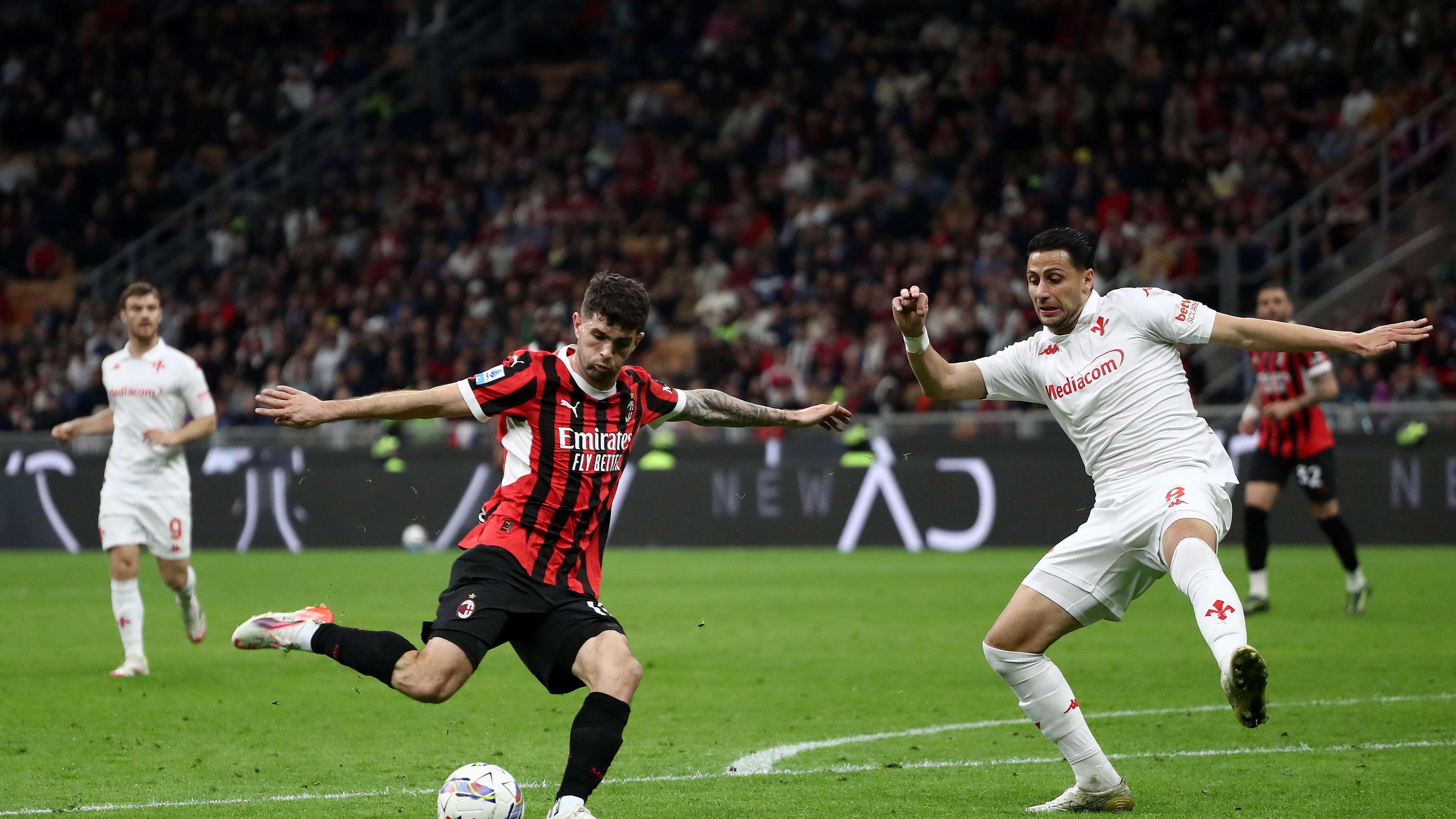 Musah's poor showing overshadows Pulisic assist in Milan   Musah's poor showing overshadows Pulisic assist in Milan
