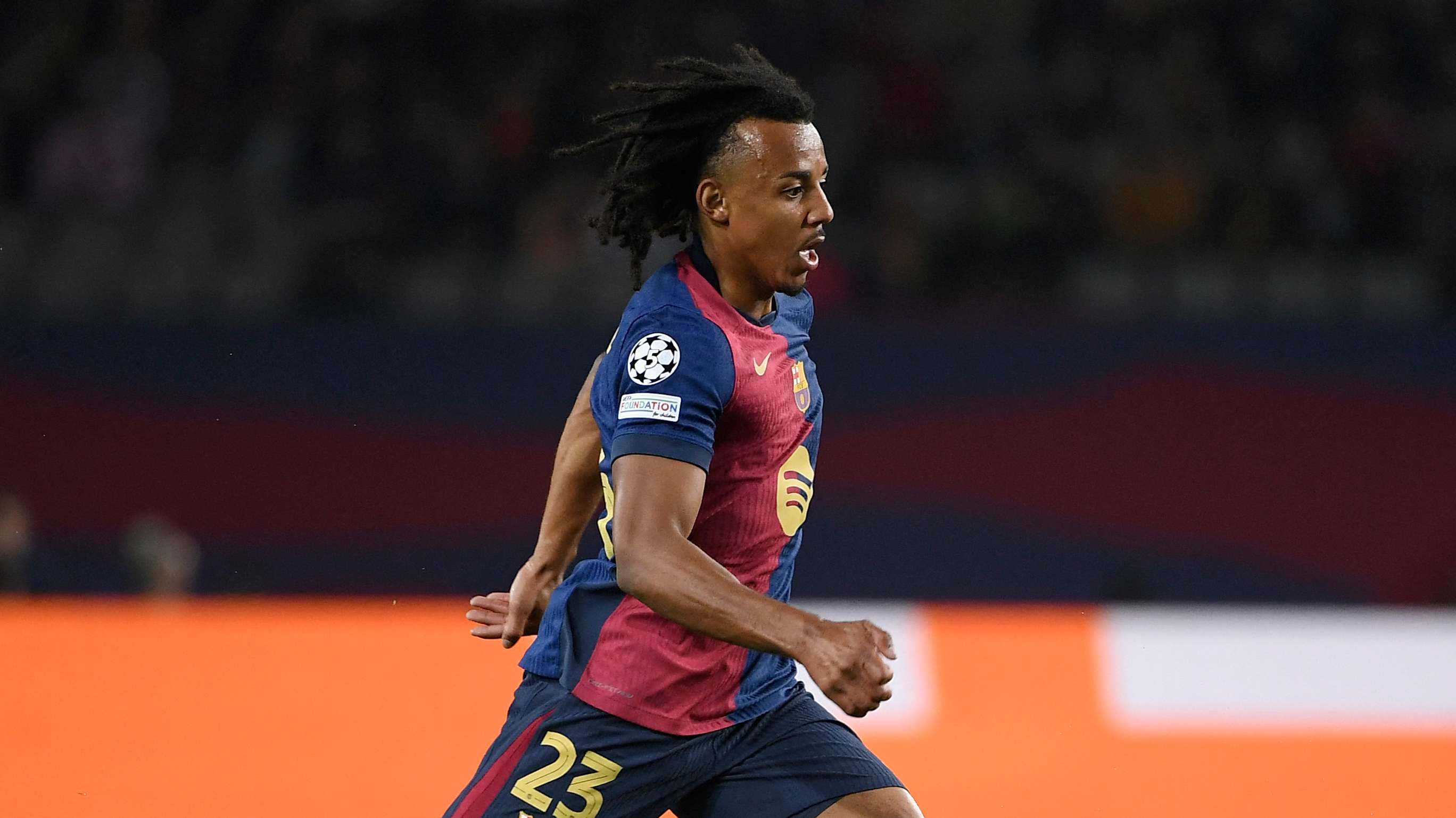 Kounde responds to video of himself running 'like a mad man'  