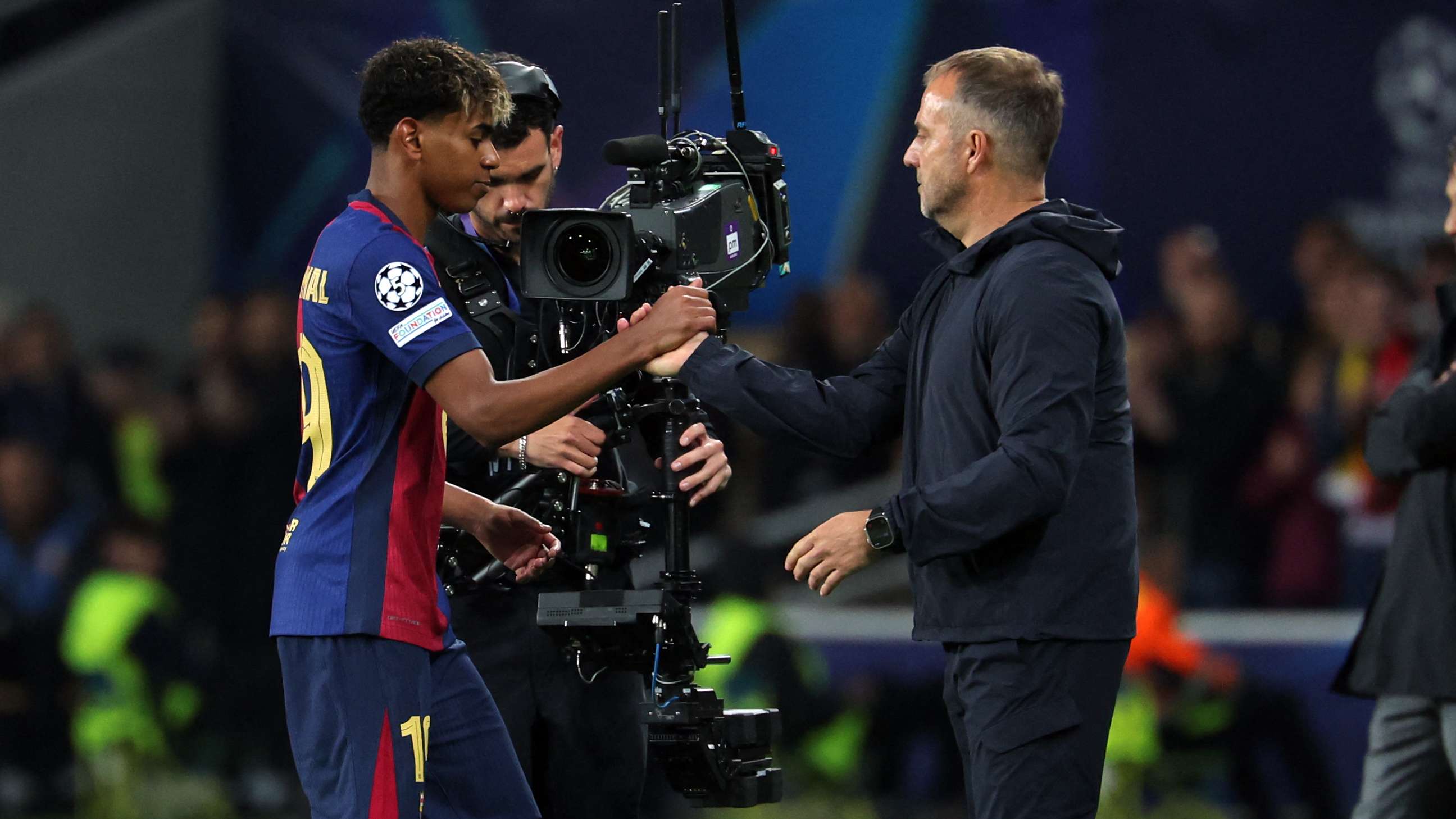 'Too many minutes' - Flick delivers worrying Yamal update  