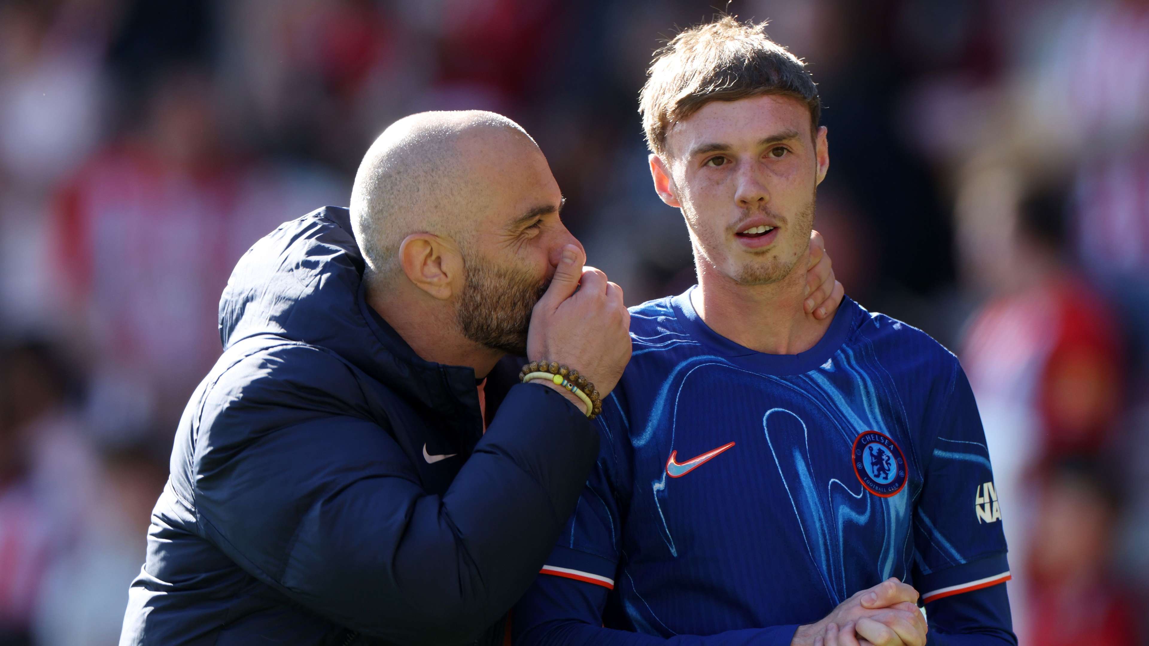 Maresca insists he is not to blame for Palmer's dip in form  