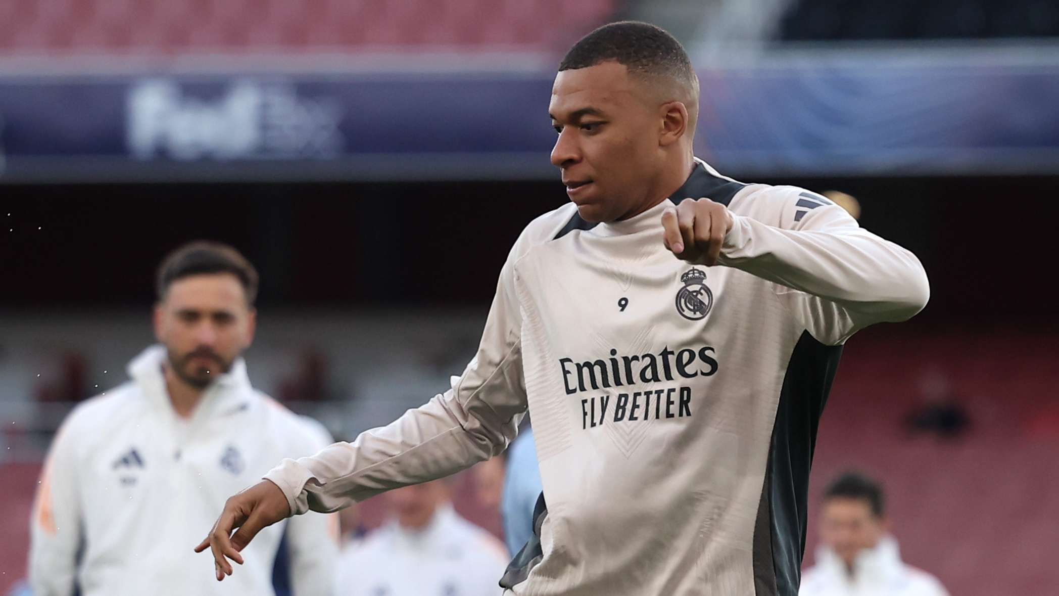 Why Mbappe missed Real Madrid training  