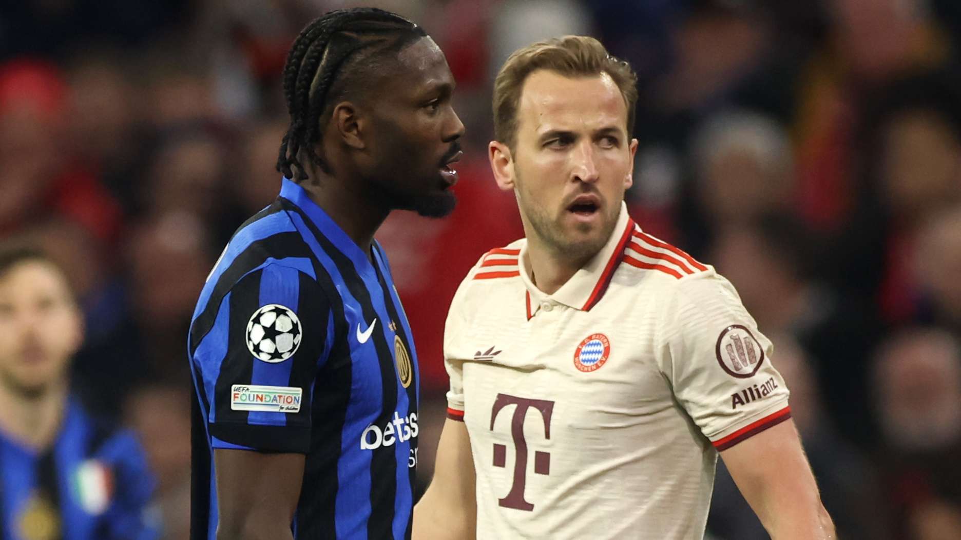Kane accuses Inter of 'celebrating like they won the tie' after UCL defeat  