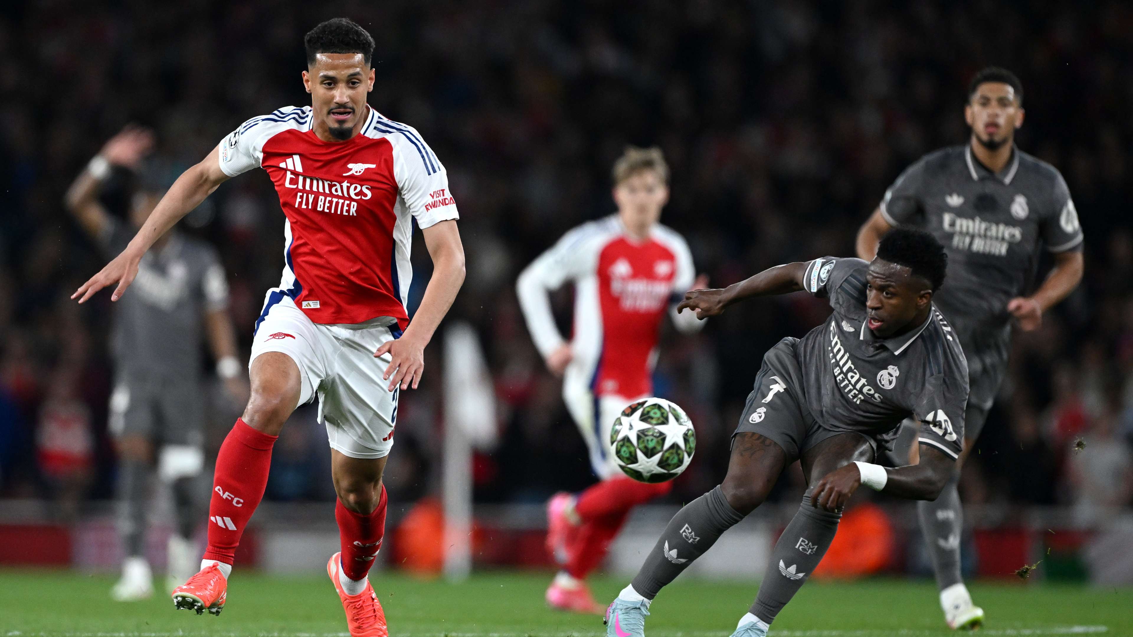 Saliba to Real Madrid... in 2027?!  