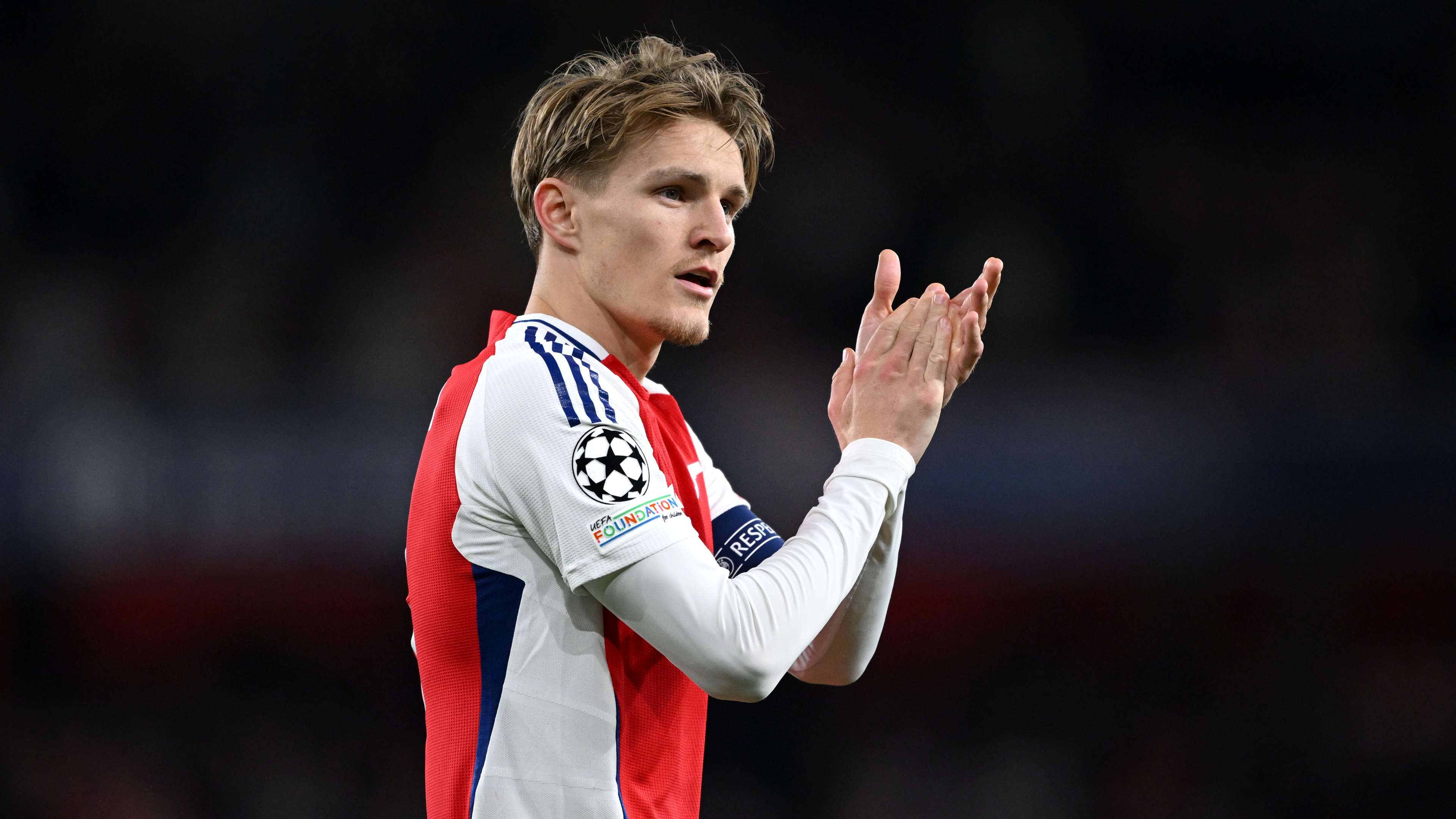 Gallas challenges Odegaard to 'come to the party' in PSG tie  