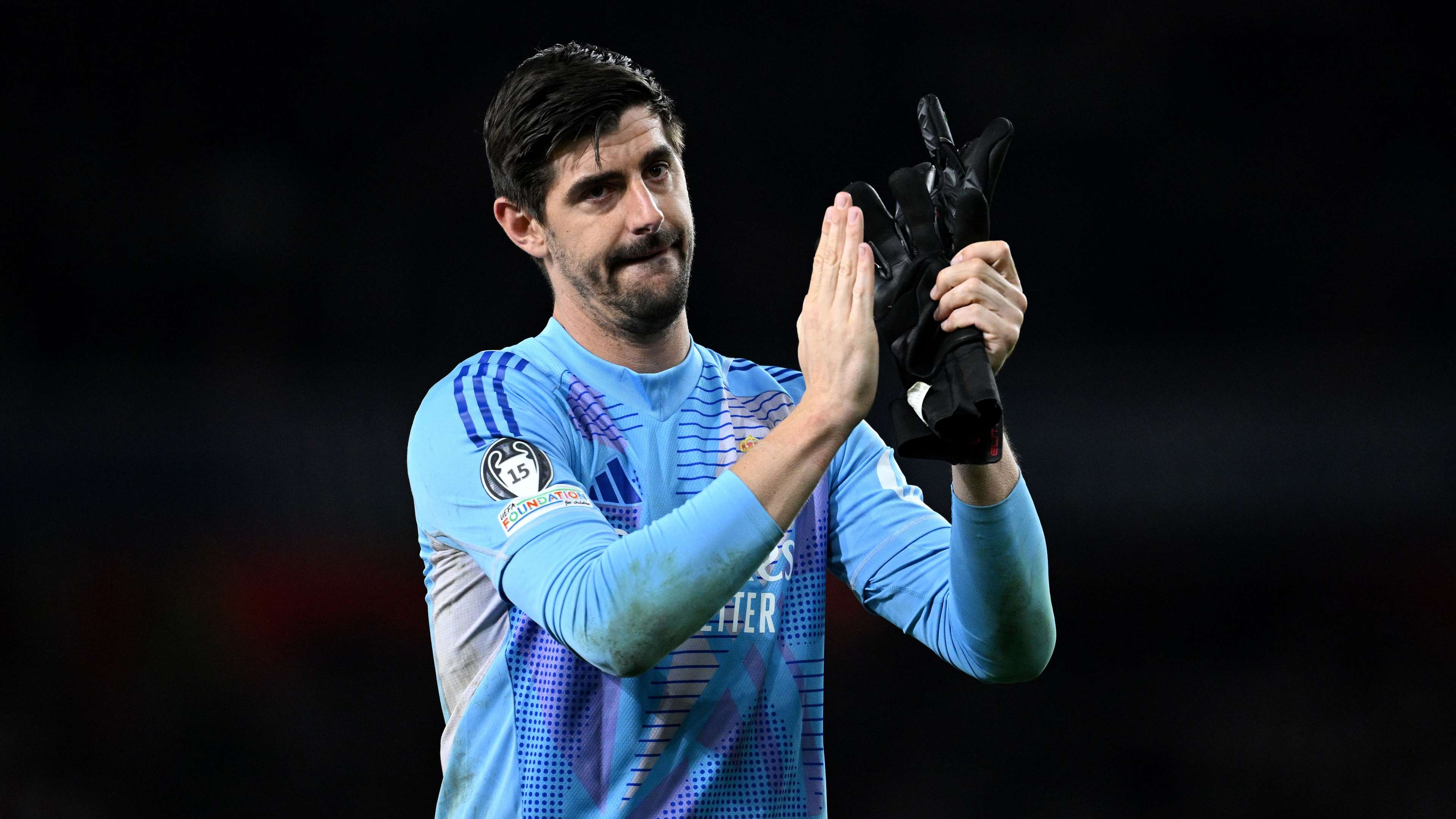 Courtois points finger at Bellingham after Rice free-kick double  