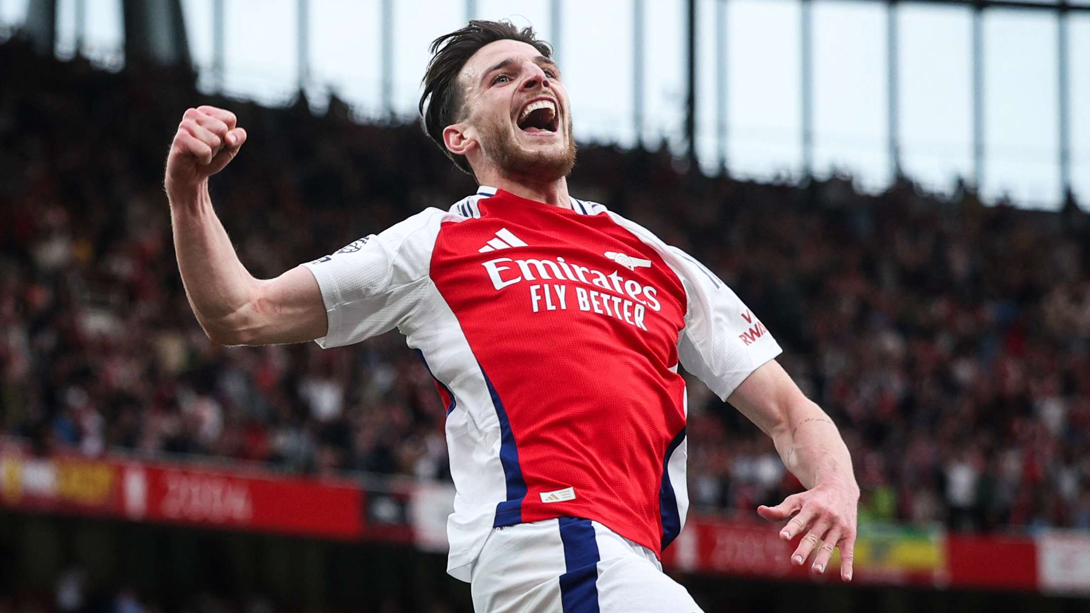 Petit lauds Rice & claims he's the best in the world  