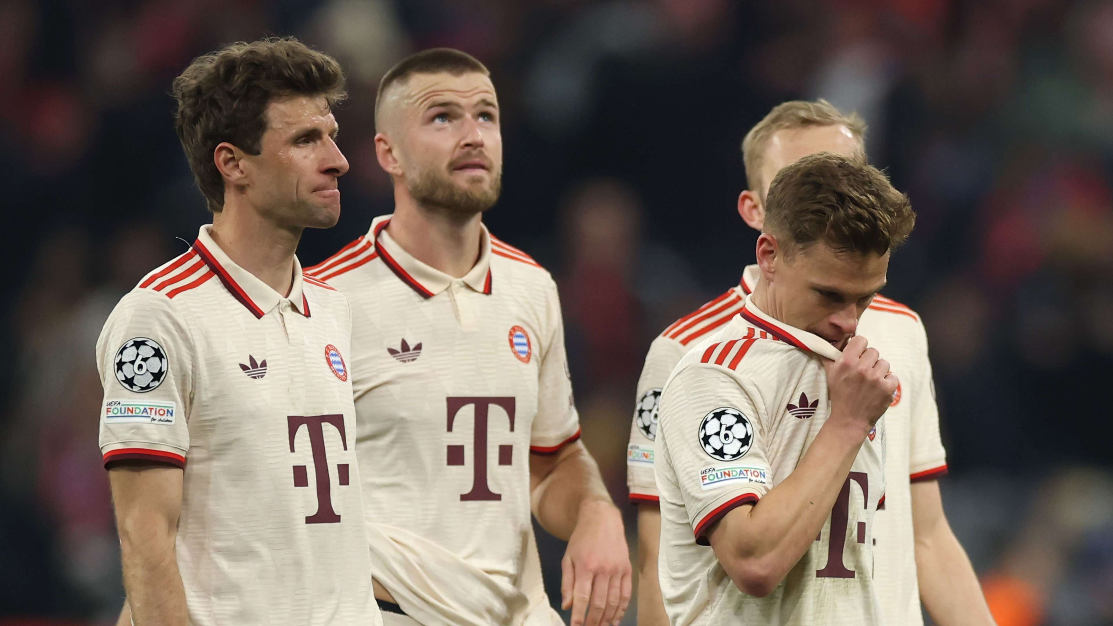 Bayern need 'minor miracle' in second leg   Bayern need 'minor miracle' in second leg