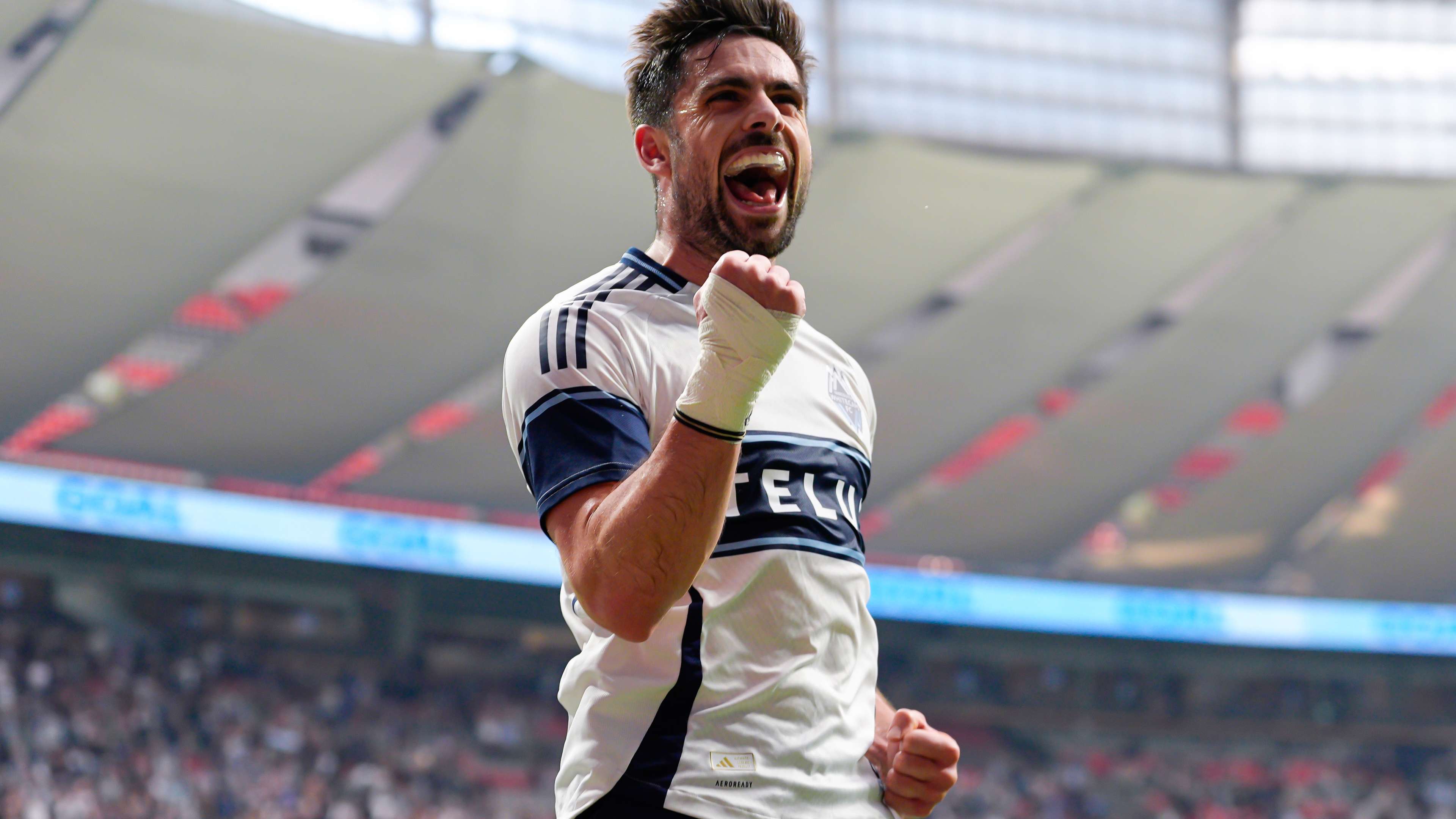 WATCH: Vancouver's White delivers masterclass, nets four goals  