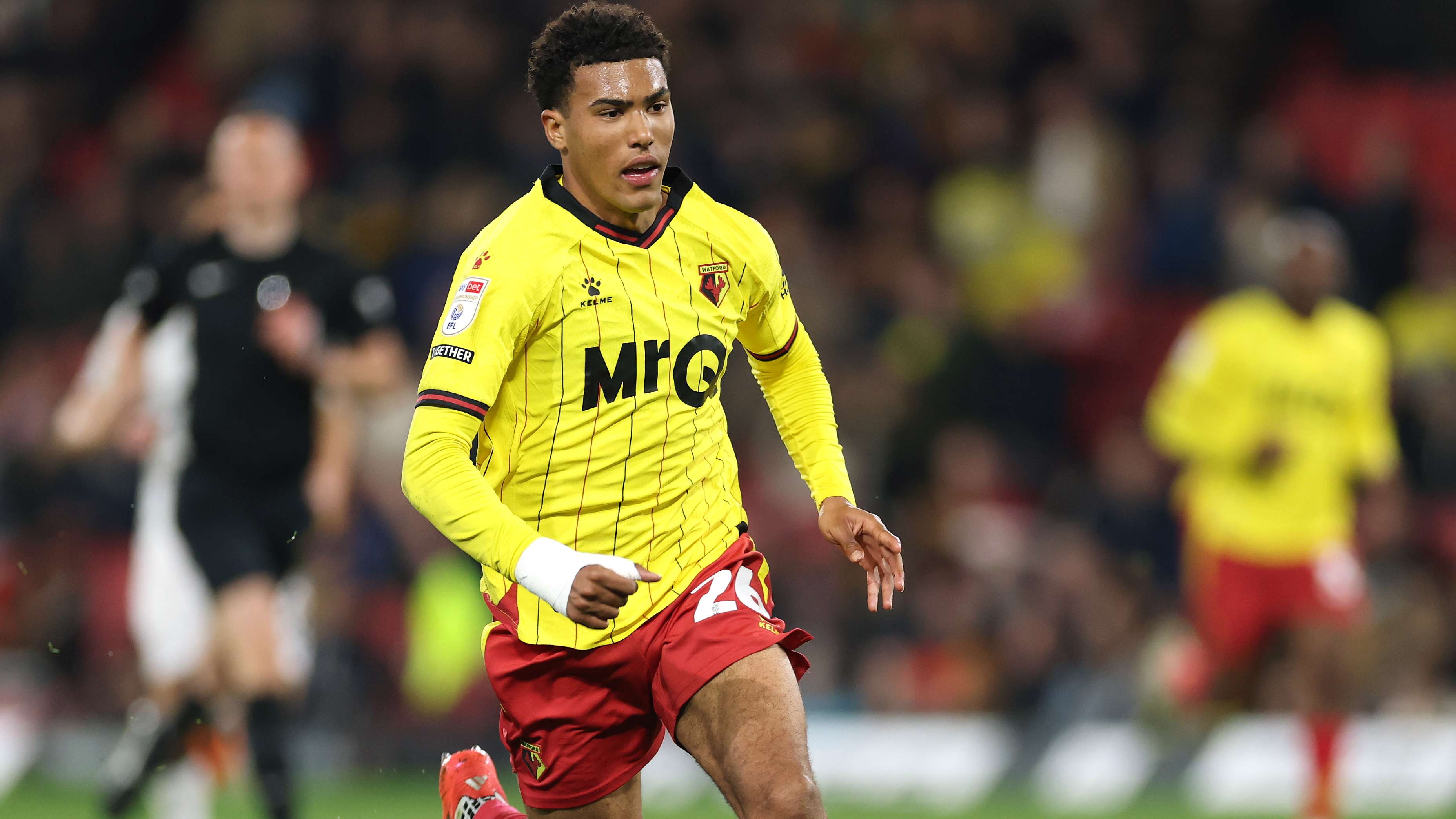 Watford's Wiley thanks supporters after crucial 1-0 win  