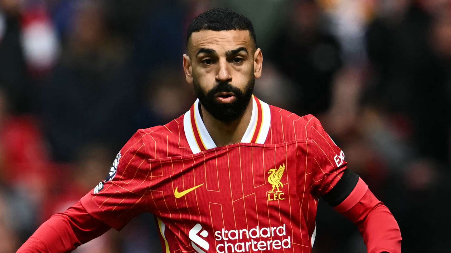 Salah celebrates new Liverpool deal with assist and new record  