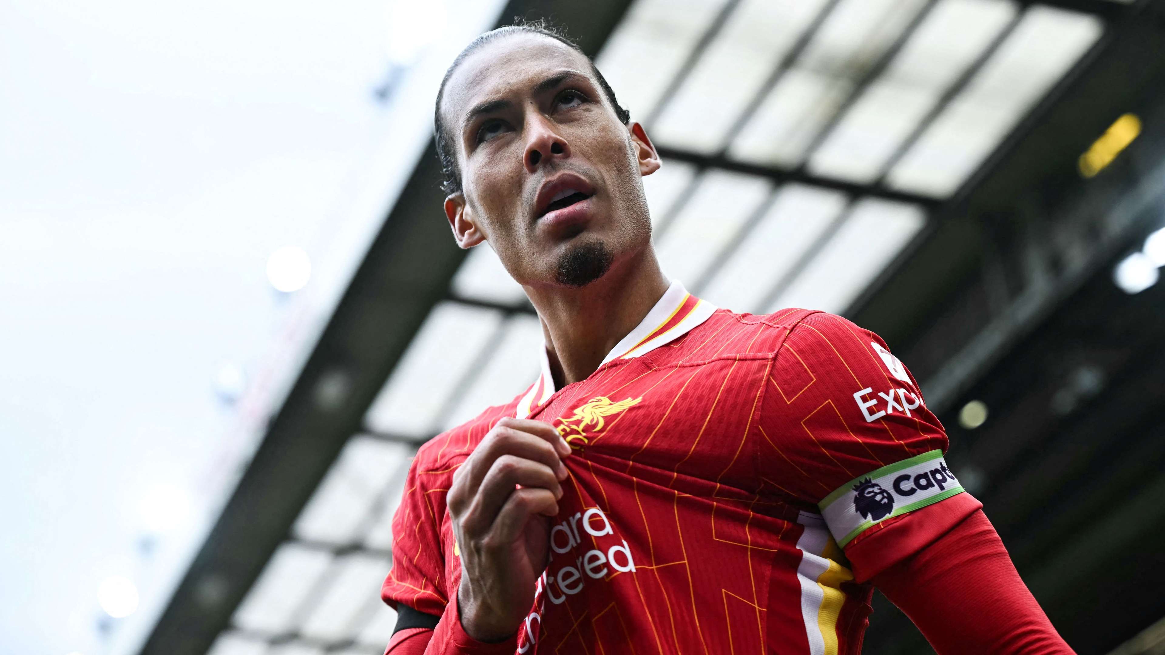Van Dijk's huge hint at new Liverpool deal  