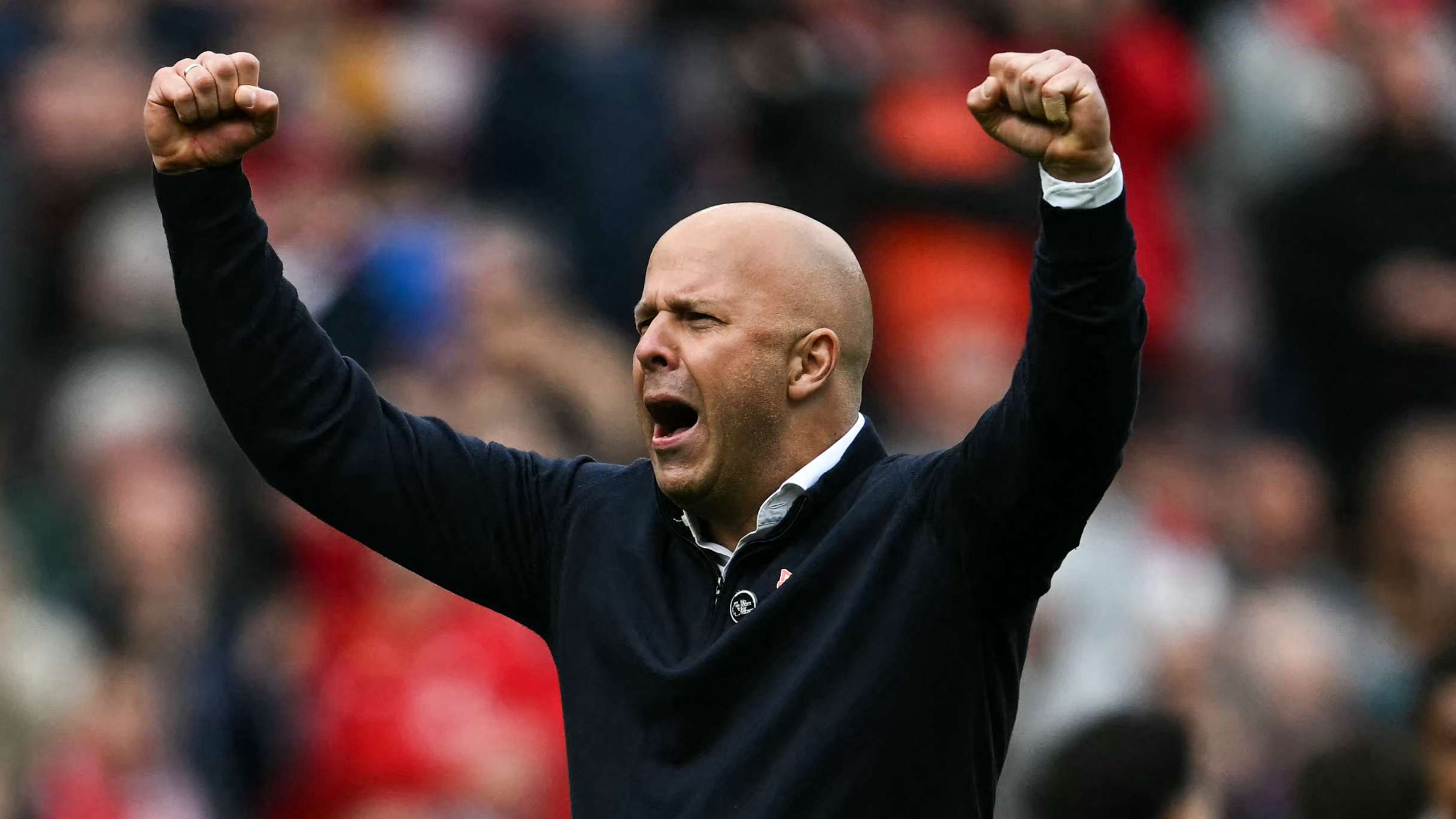 Ex-Liverpool star admits shock over Slot's Reds success  