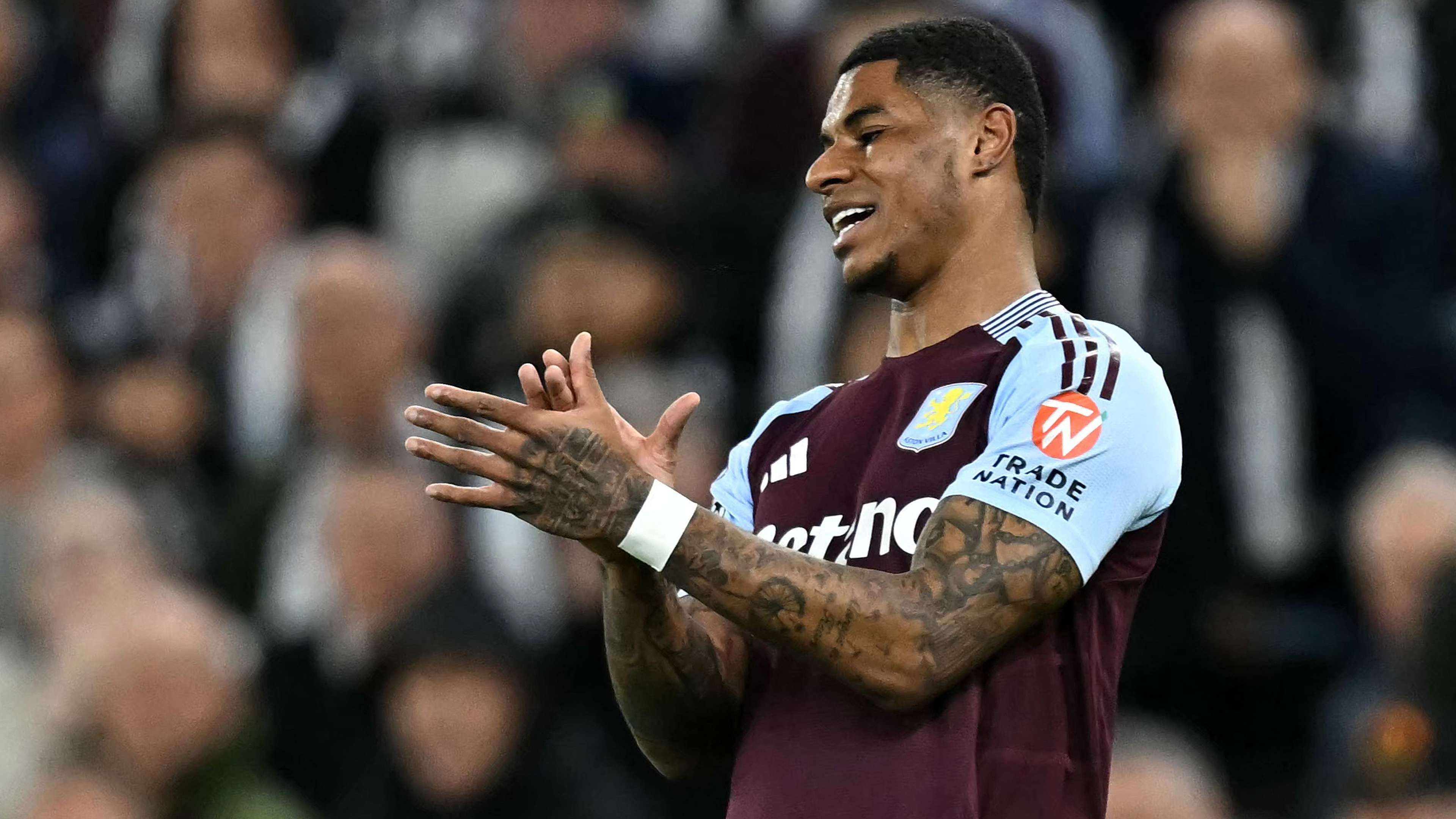 Rashford's season almost certainly over after hamstring injury  