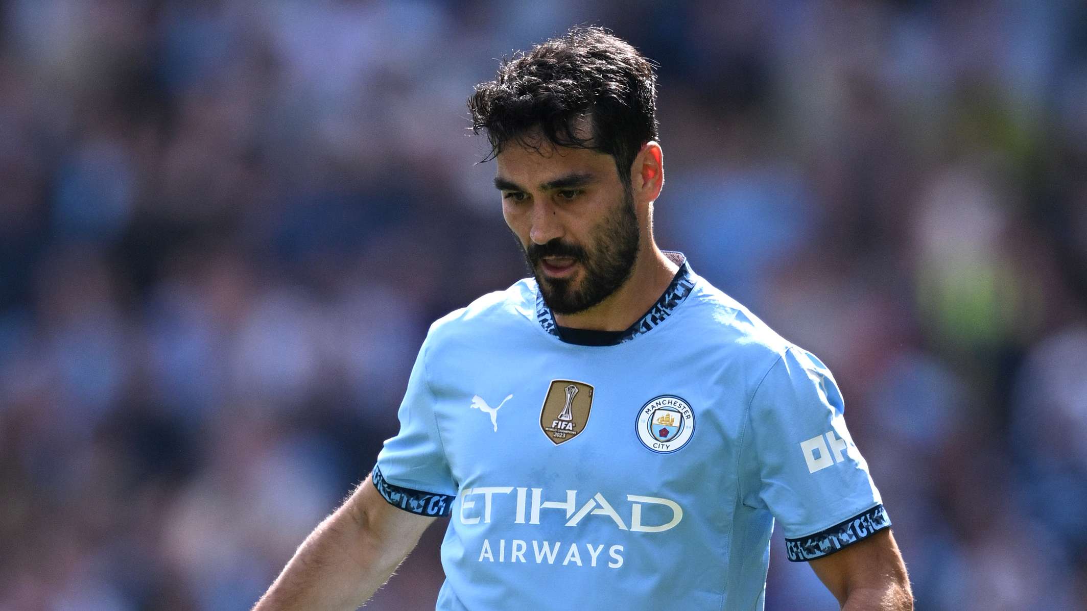 Gundogan extends Man City contract - but future still in doubt  