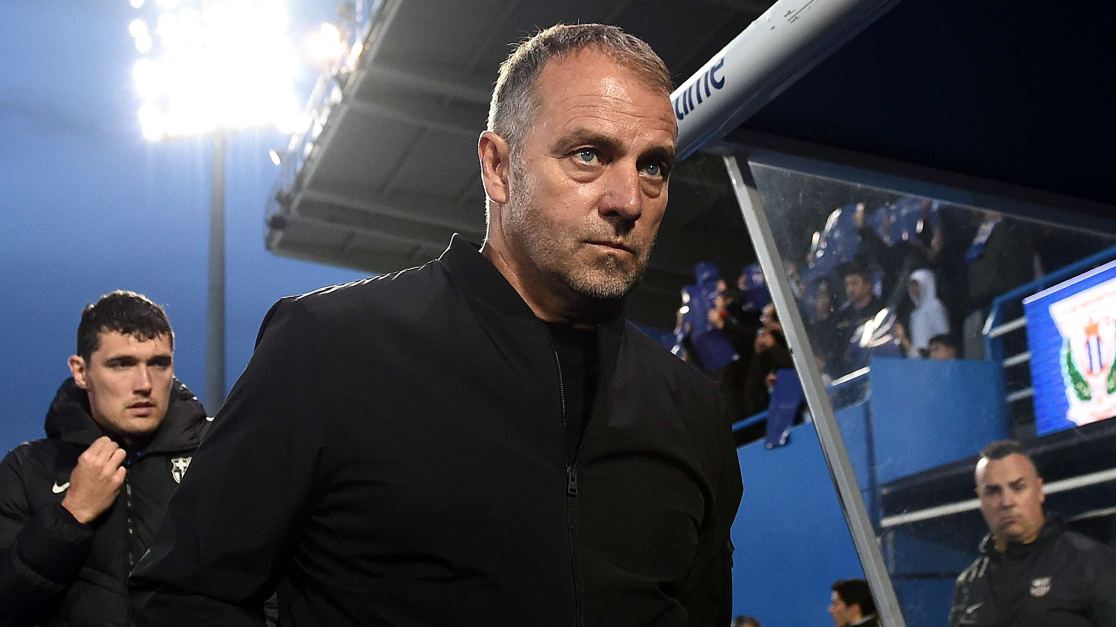 Barca's change of philosophy? Flick says defence can win titles  