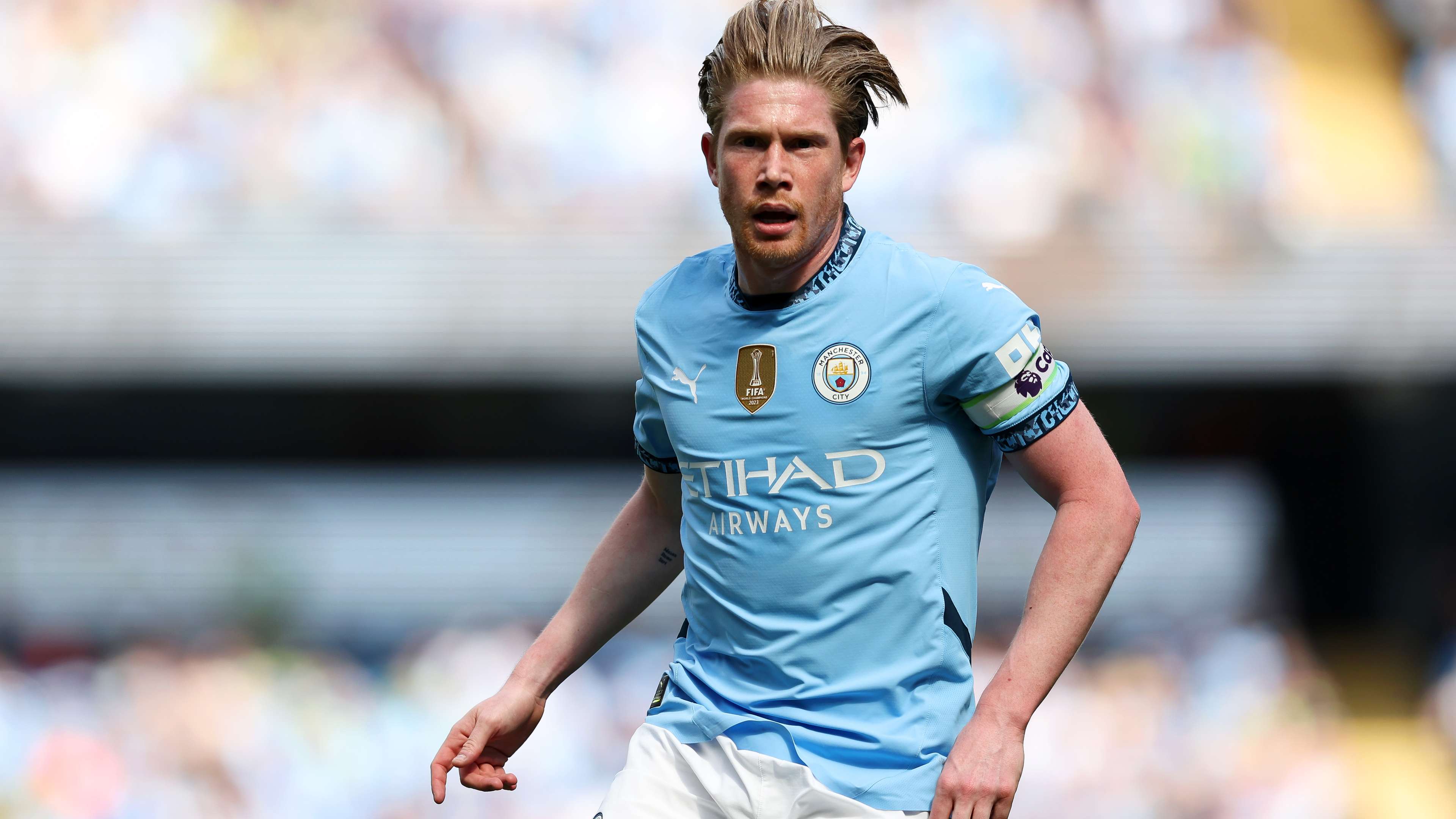 KDB admits he could stay in England after Man City exit  