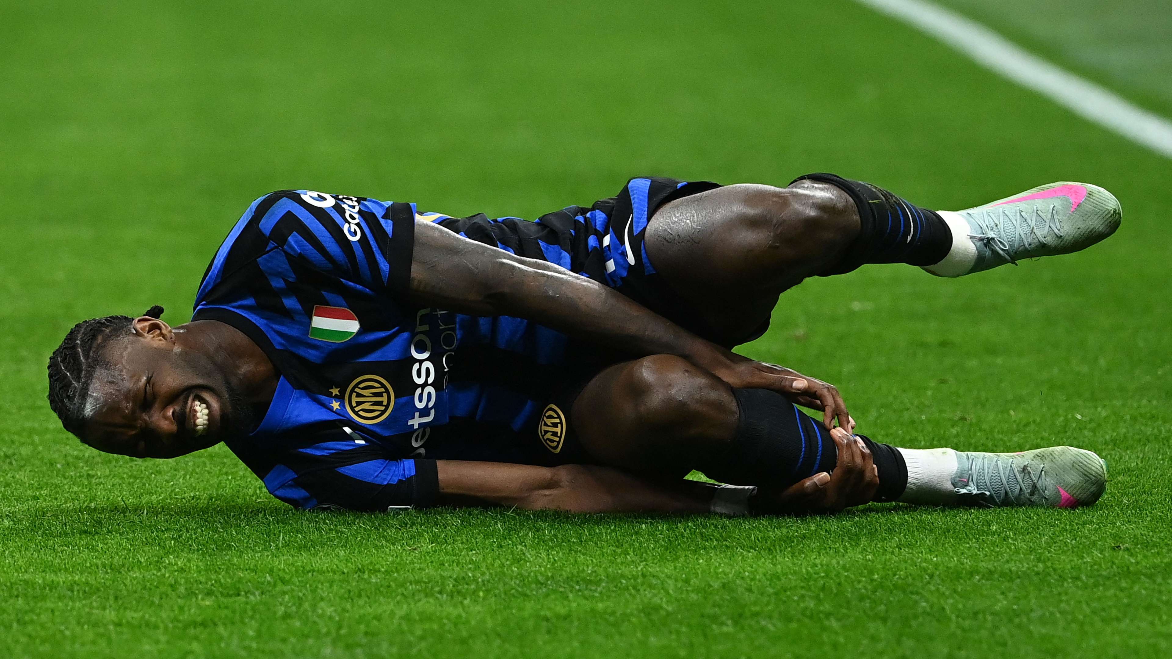 Inter suffer injury blow ahead of Champions League semi-final against Barcelona  