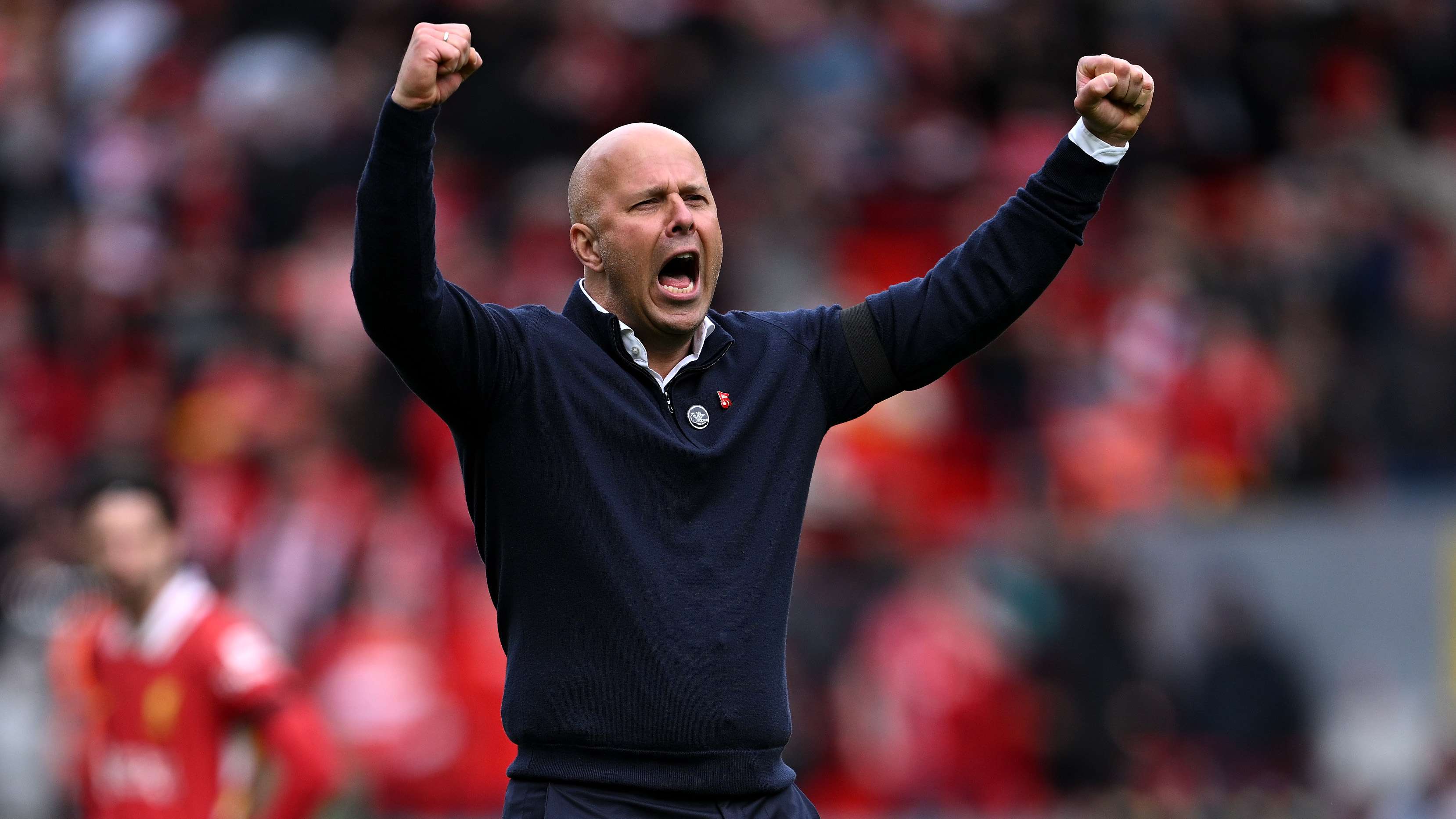 Slot: It's not a surprise Liverpool are on verge of title  