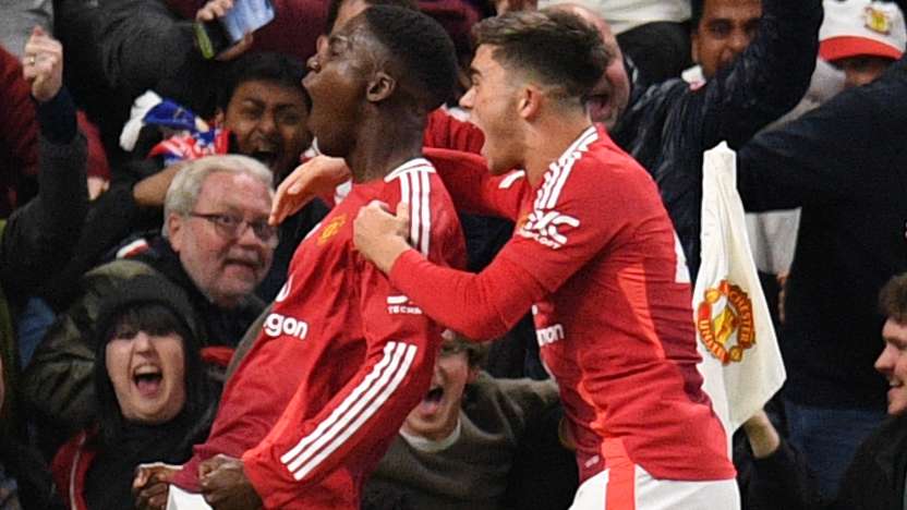 Mainoo's mother left 'in tears' after son inspires Man Utd win  