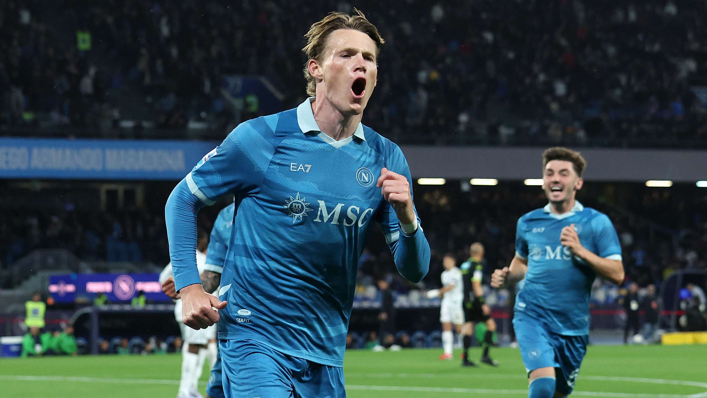 📽️ | McTominay does it again! Napoli star scores superb goal  