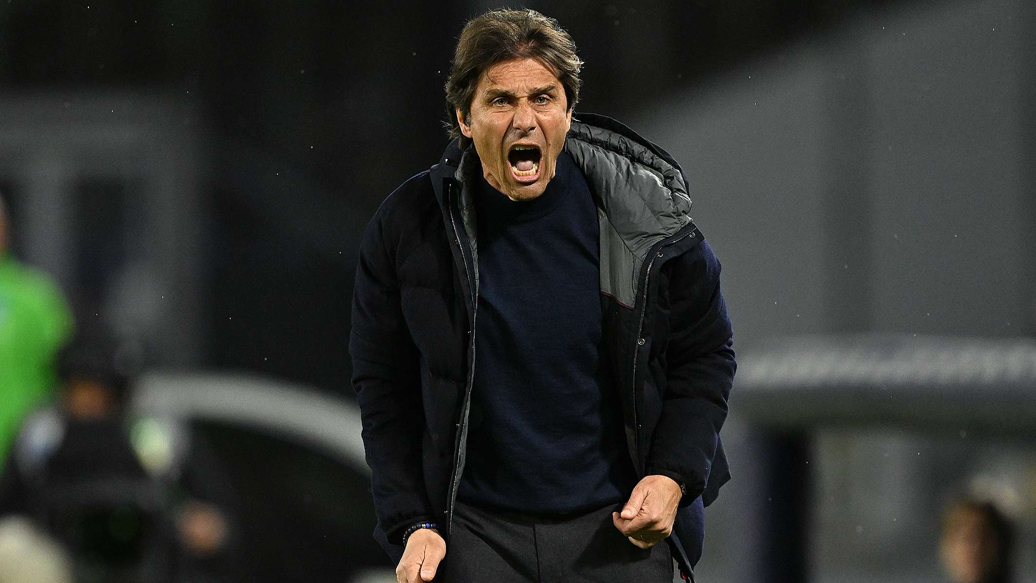 Conte hints at Napoli exit as he hits out at club's transfer strategy  