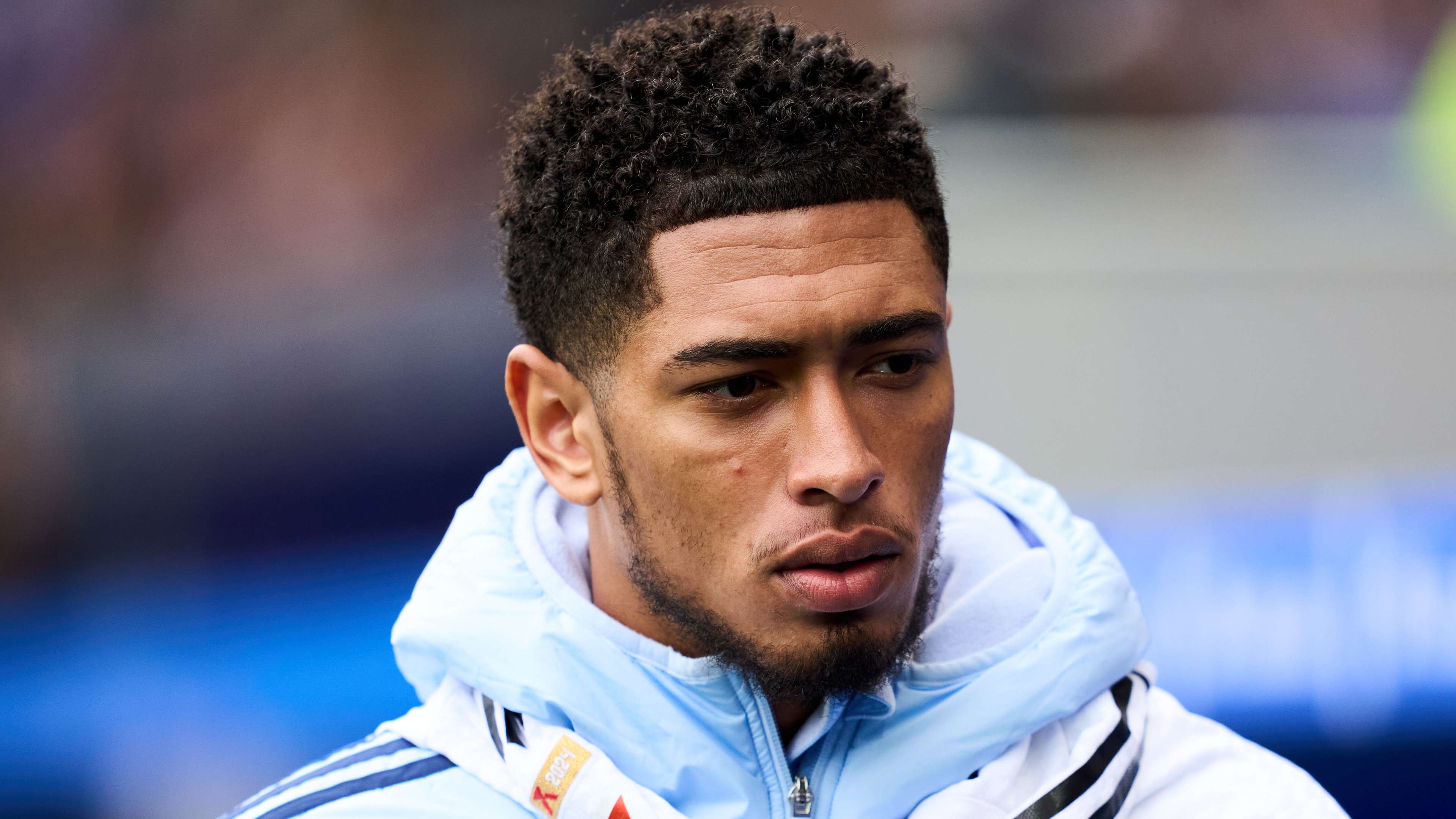 Bellingham appears to confirm training ground bust-up with team-mate  