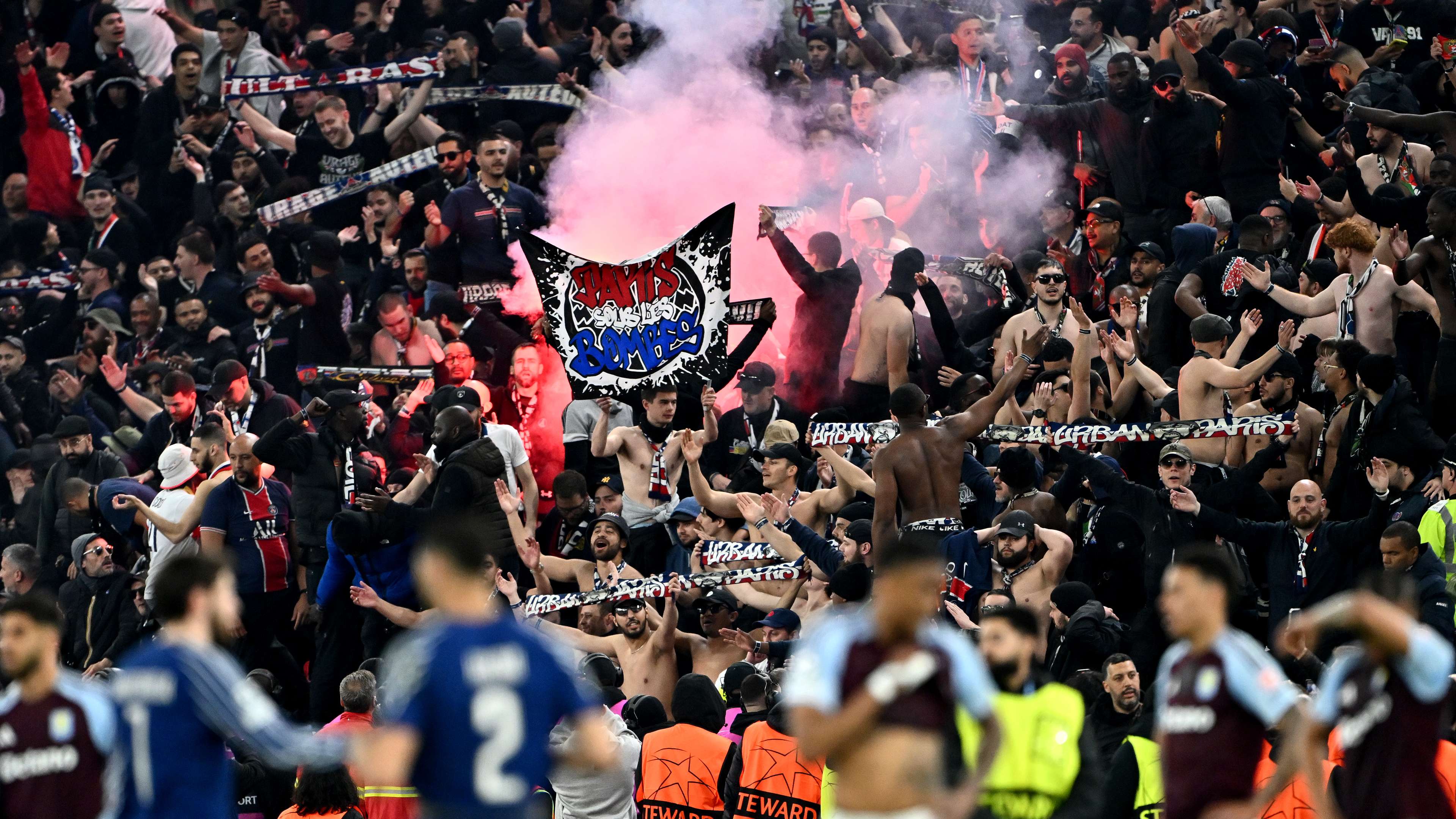 Aston Villa criticised for kicking 13-year-old fan out of PSG clash  