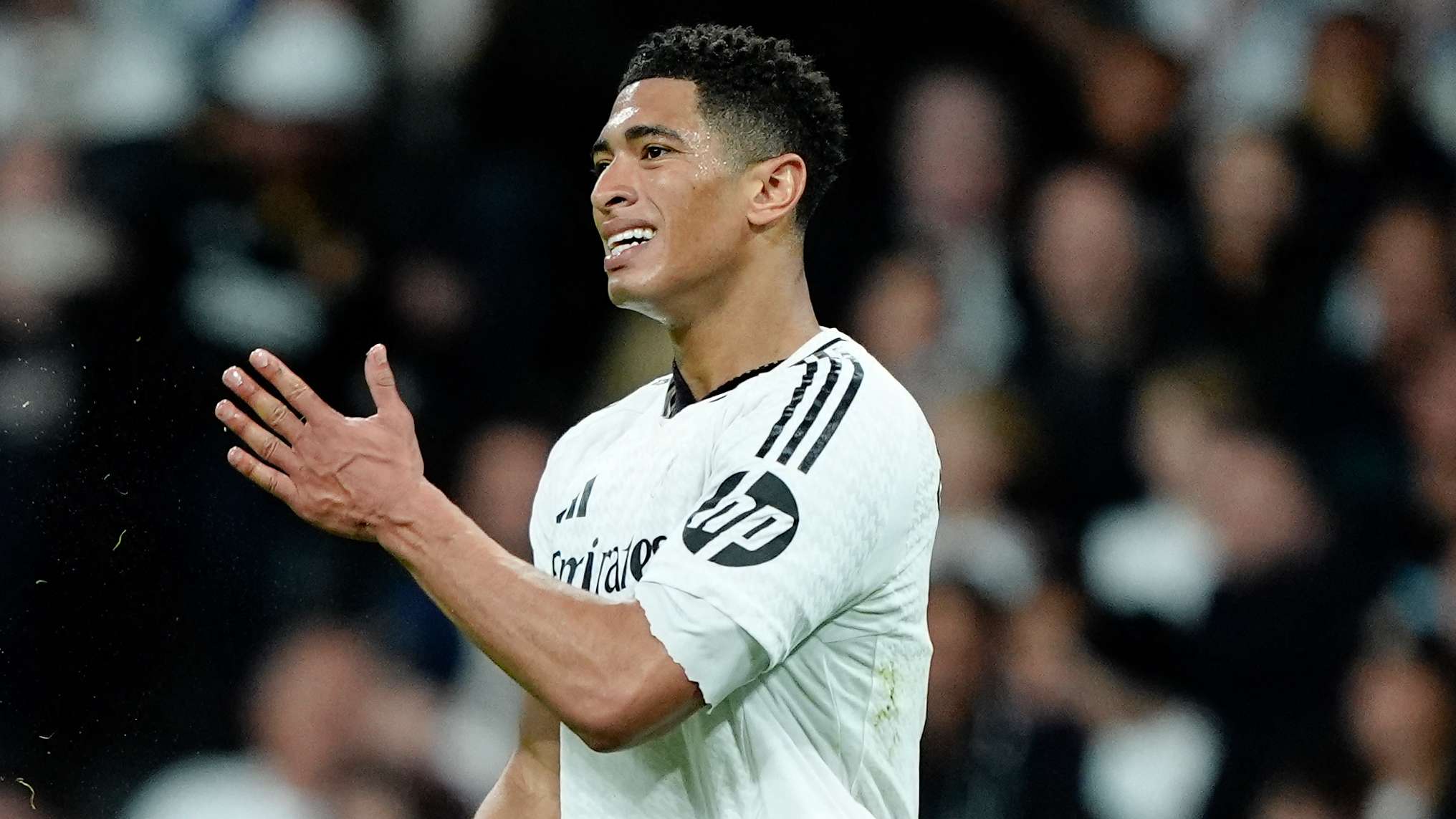 Bellingham benched for Real Madrid's must-win clash vs Getafe  