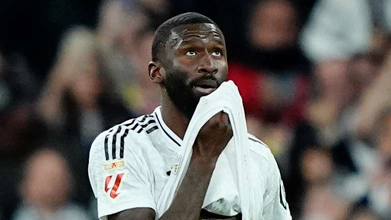 Rudiger facing huge ban after throwing missile at referee  
