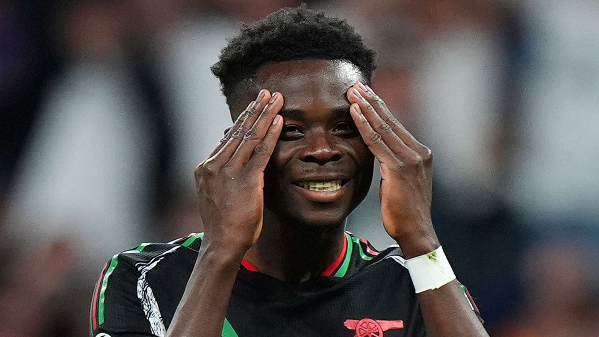 'Wanted to slap him!' - Arteta's claim after Saka's penalty miss  