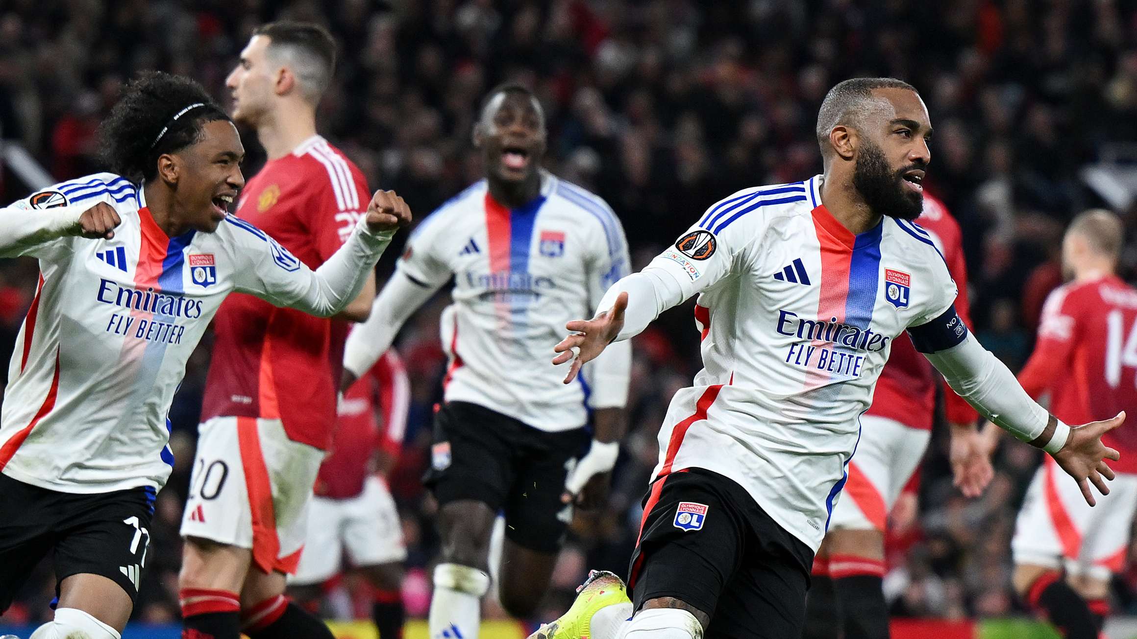 Lyon players thought 'it was over' before blowing two-goal lead against Man Utd  