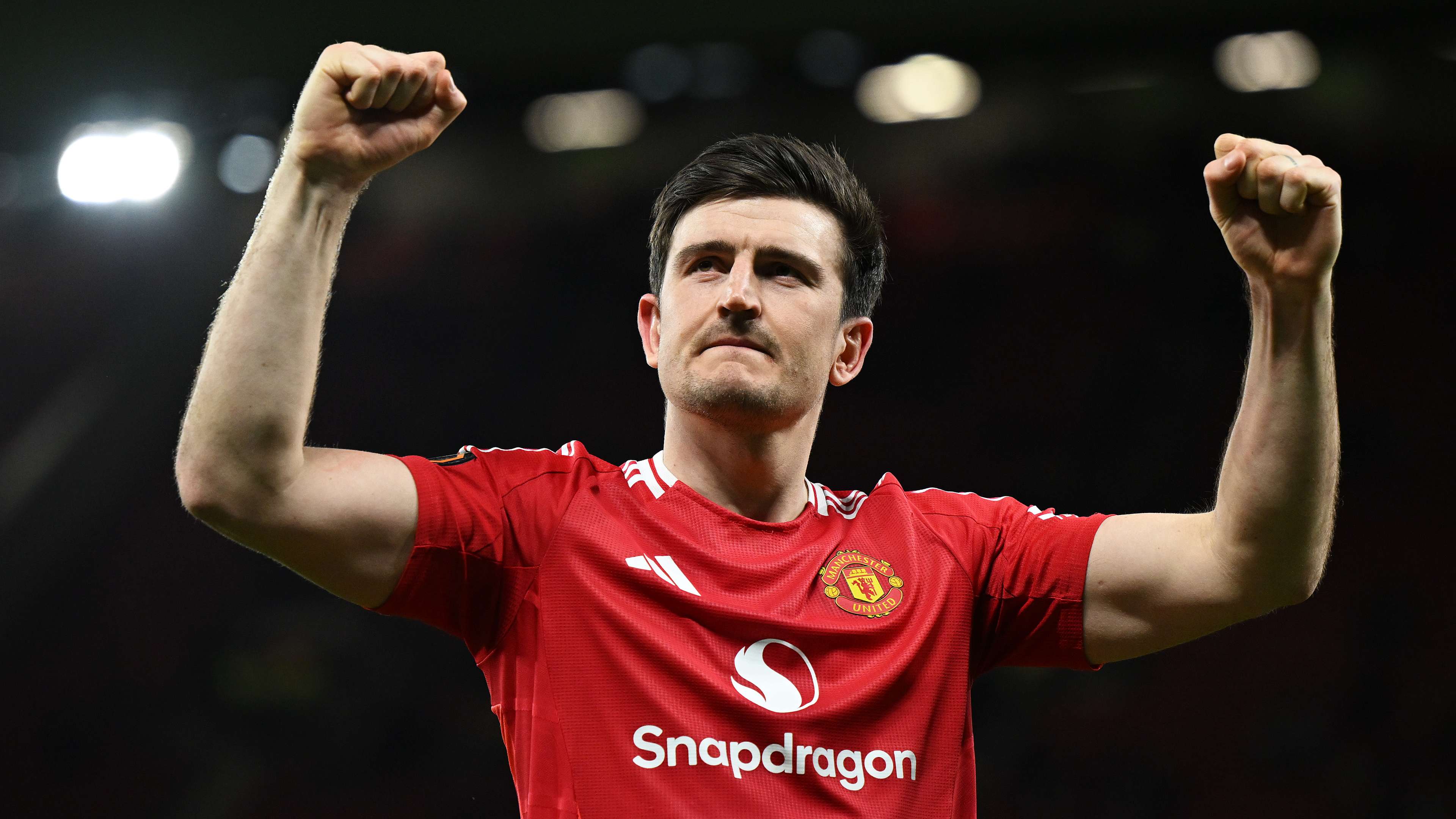 'That's what this stadium does!' - Maguire on winner vs Lyon  