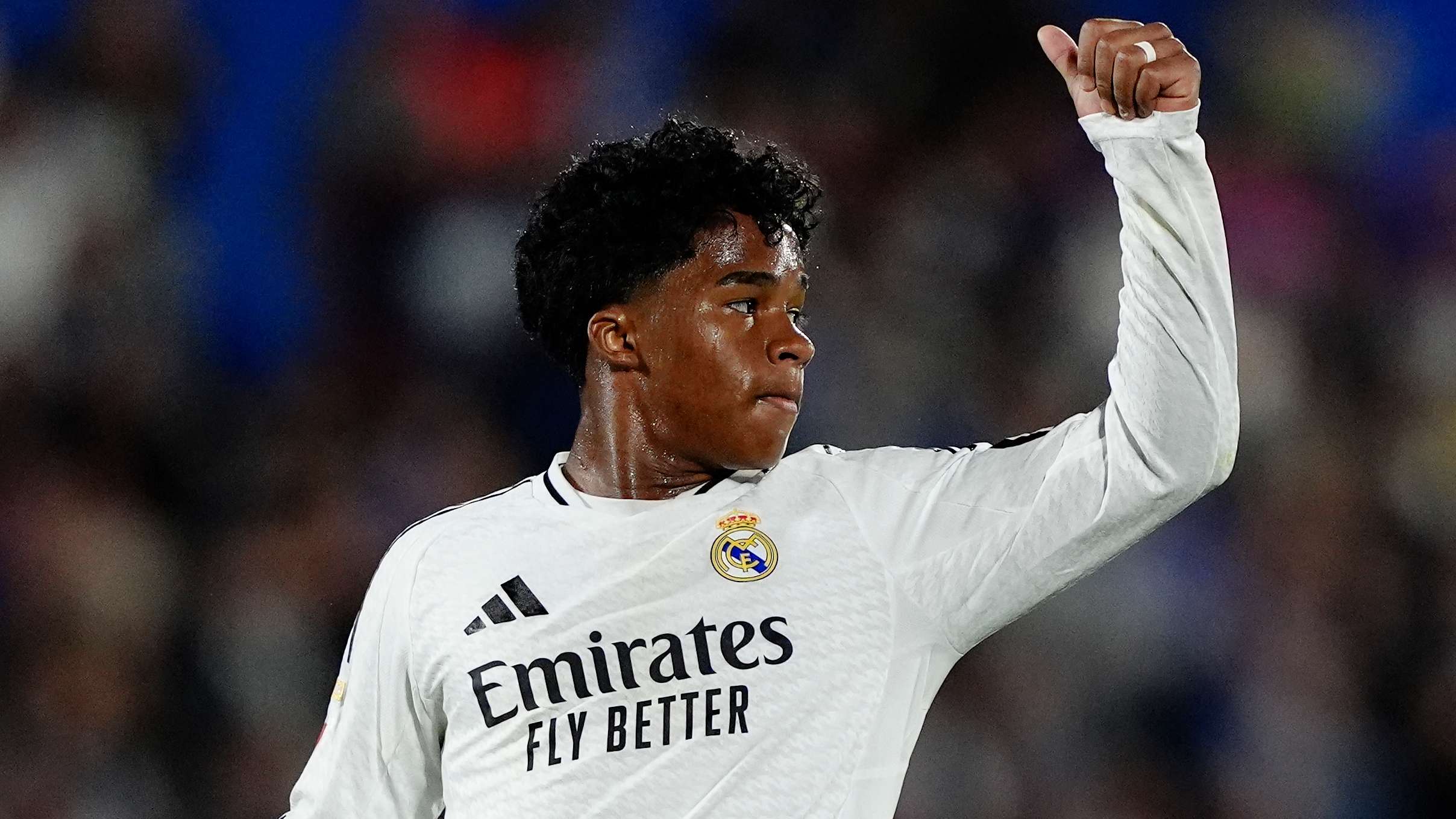 Endrick open to Madrid exit due to lack of playing time  